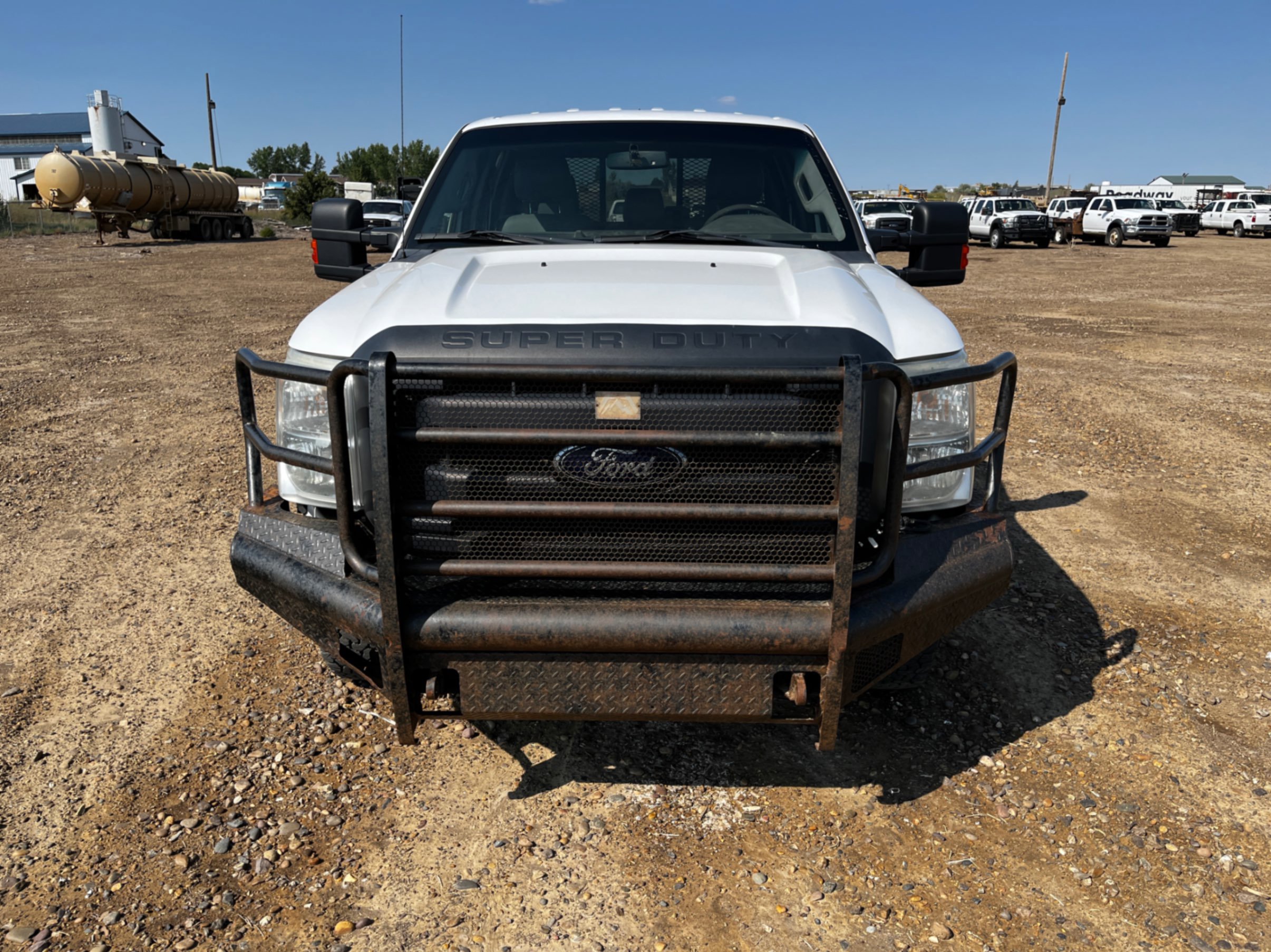 2012 Ford F-250 SUPER DUTY