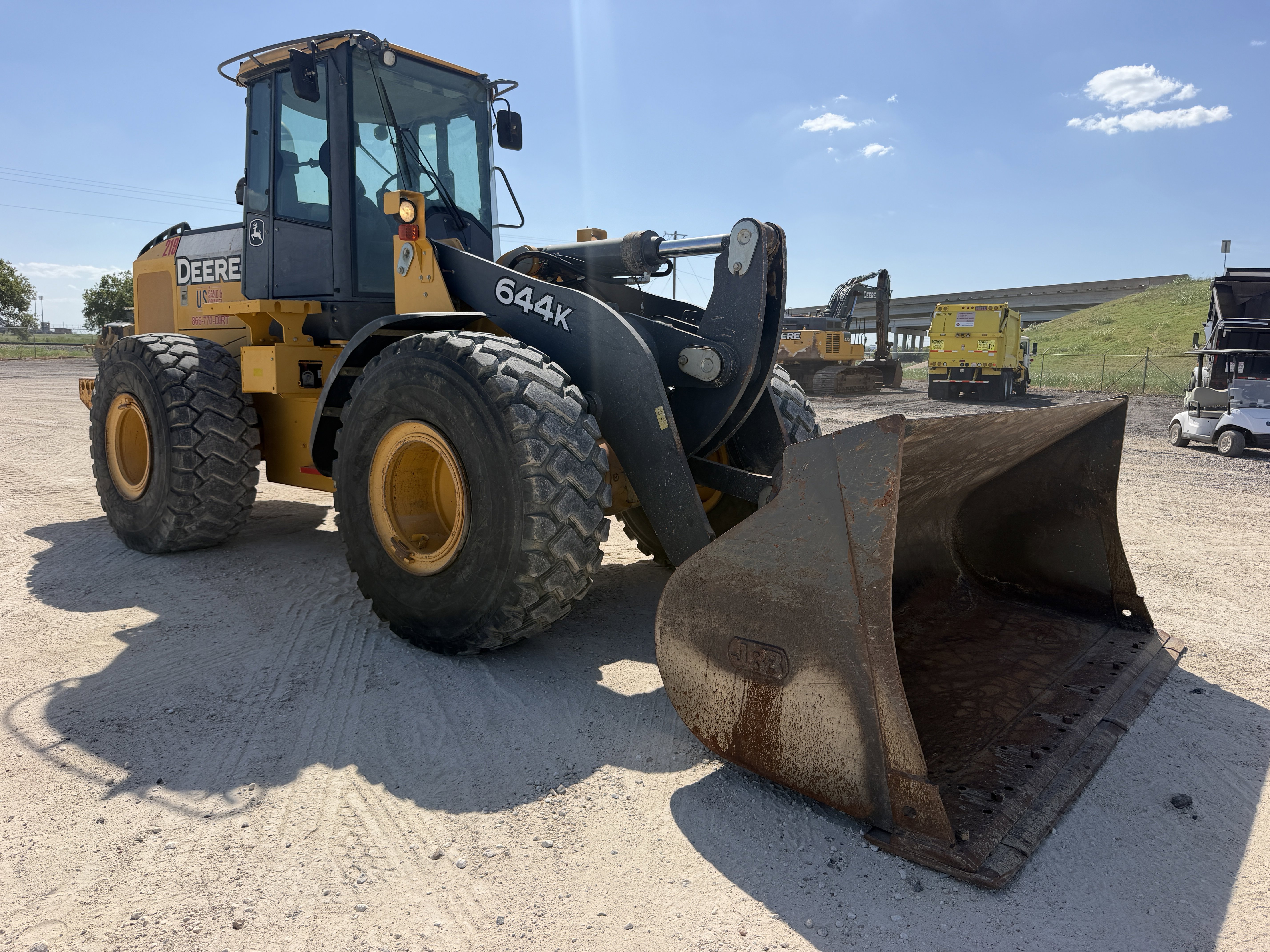 2015 John Deere 644K