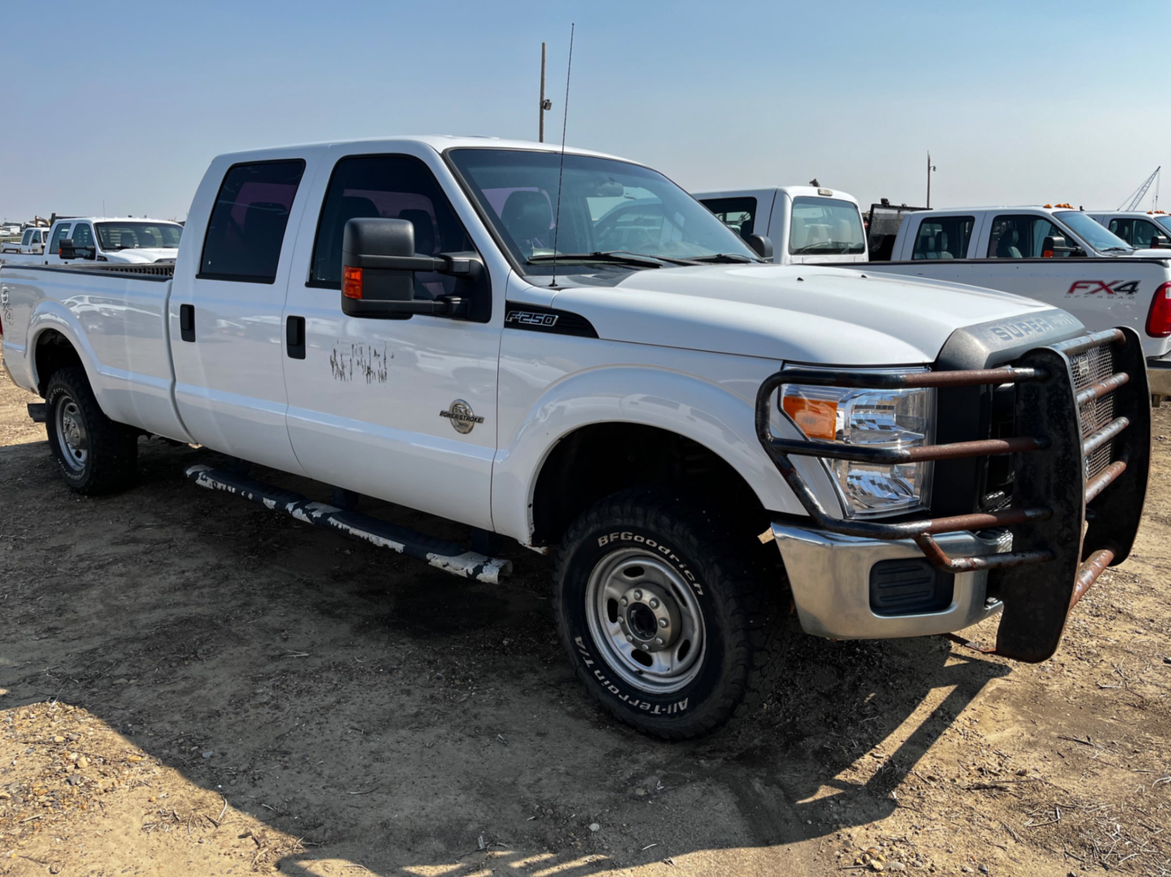 2011 Ford F-250 SUPER DUTY