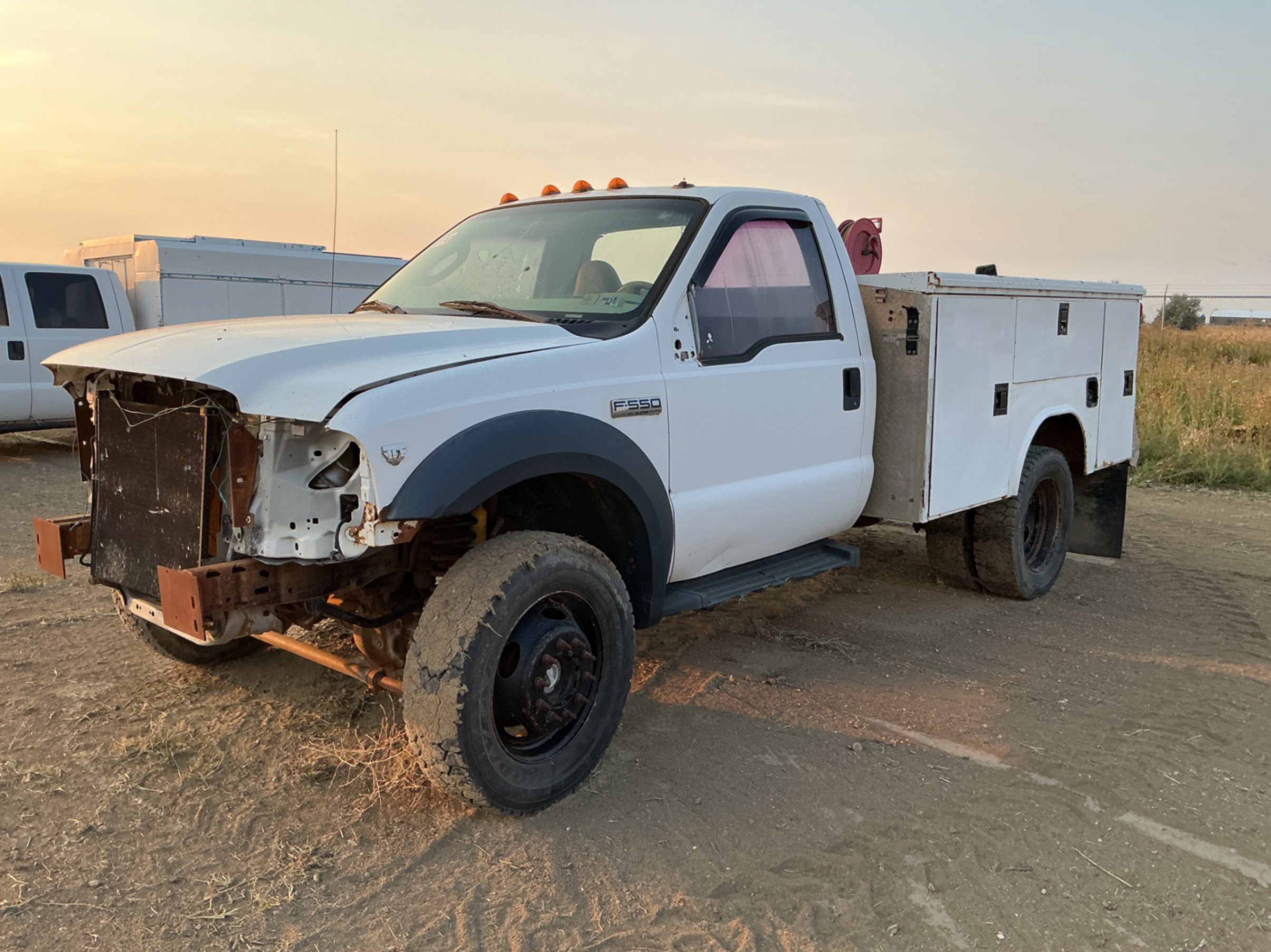 2007 Ford F-550