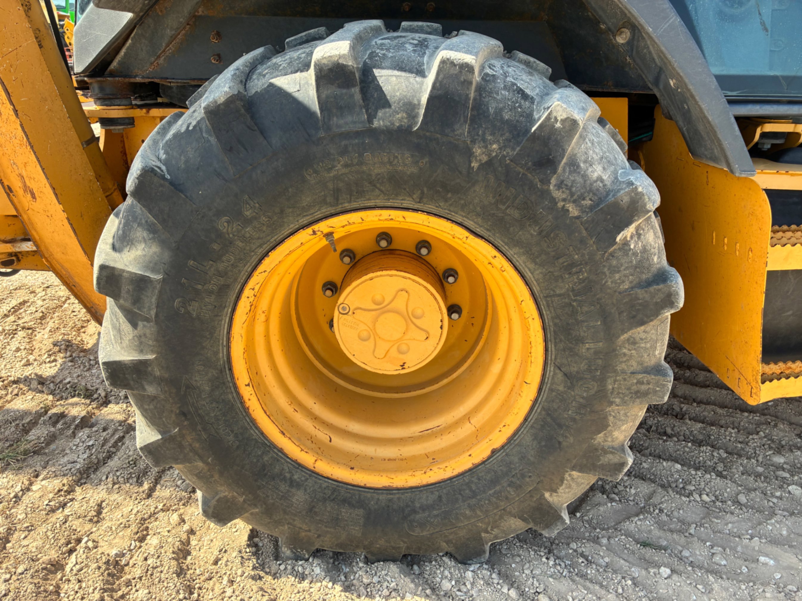 John Deere 410K