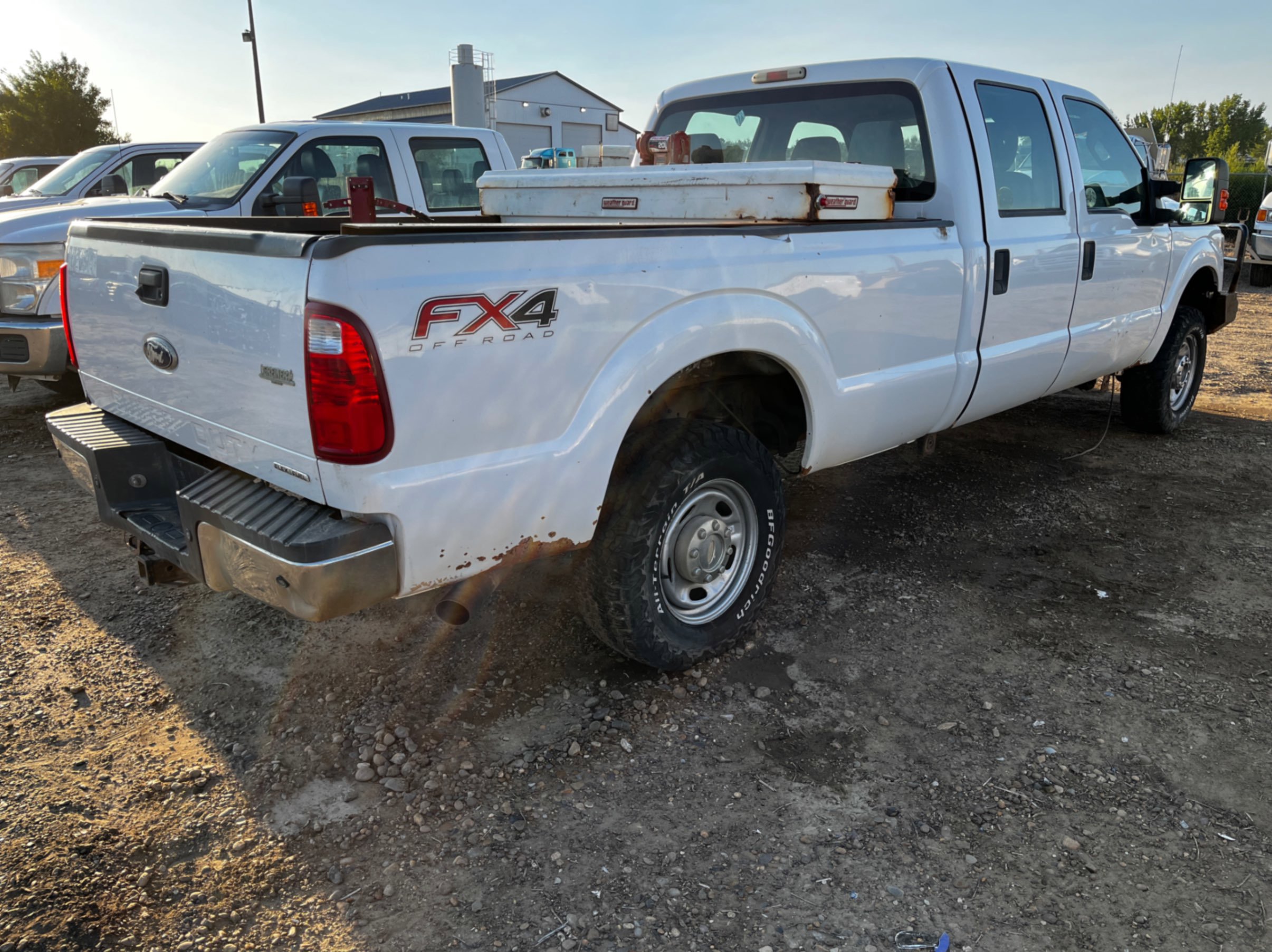 2012 Ford F-250 SUPER DUTY