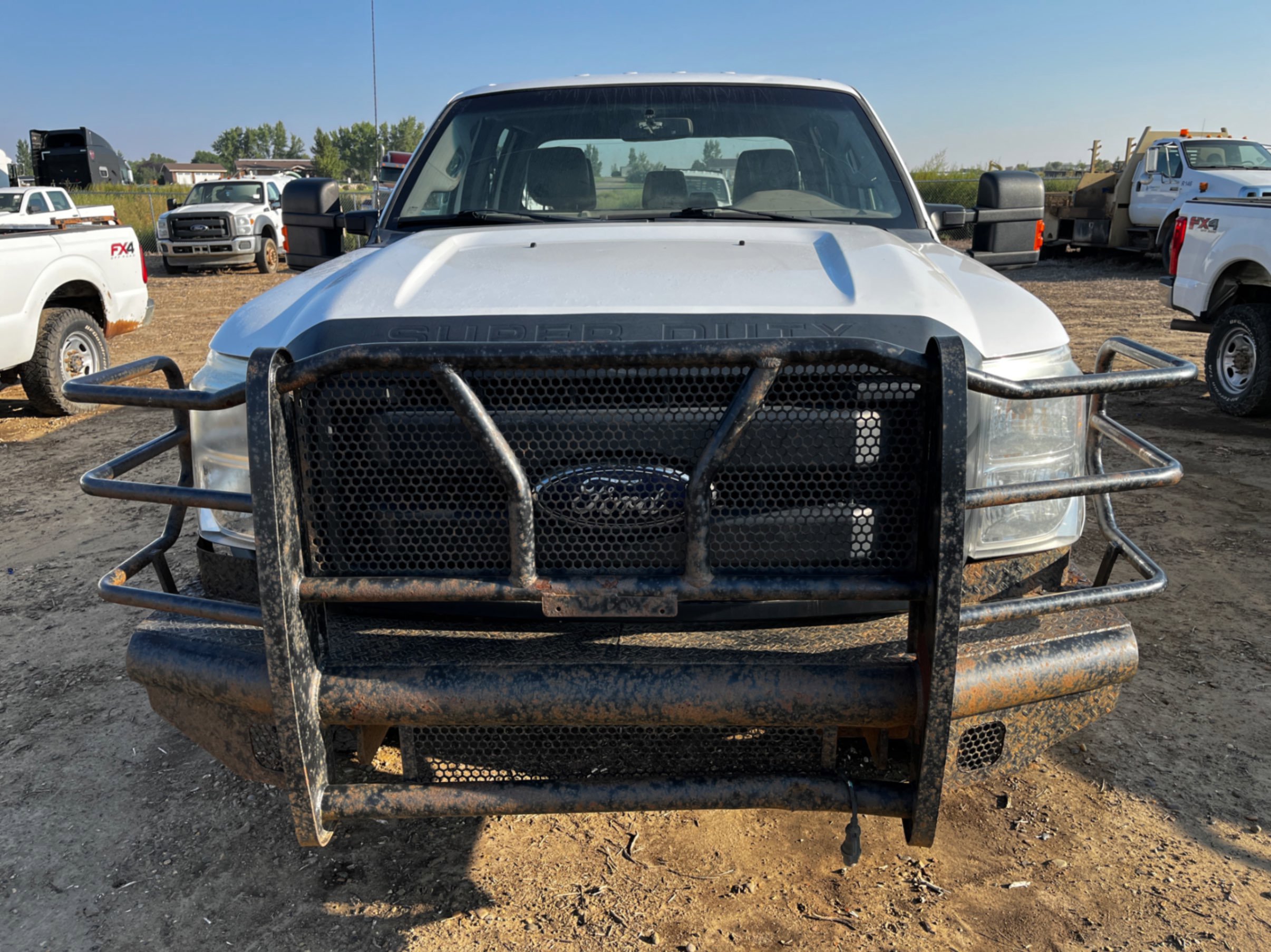 2012 Ford F-250 SUPER DUTY