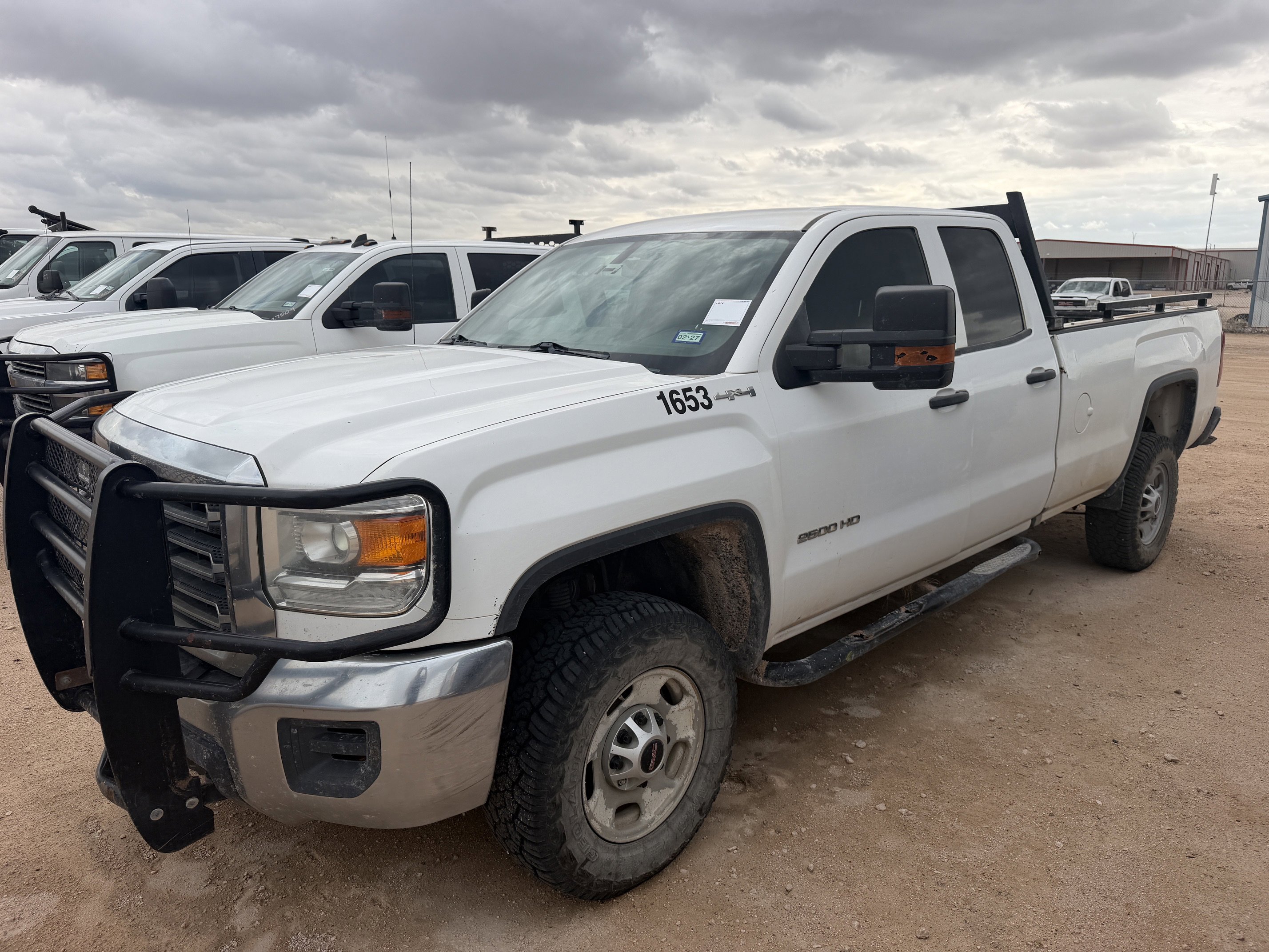 2018 GMC SIERRA 2500 HD