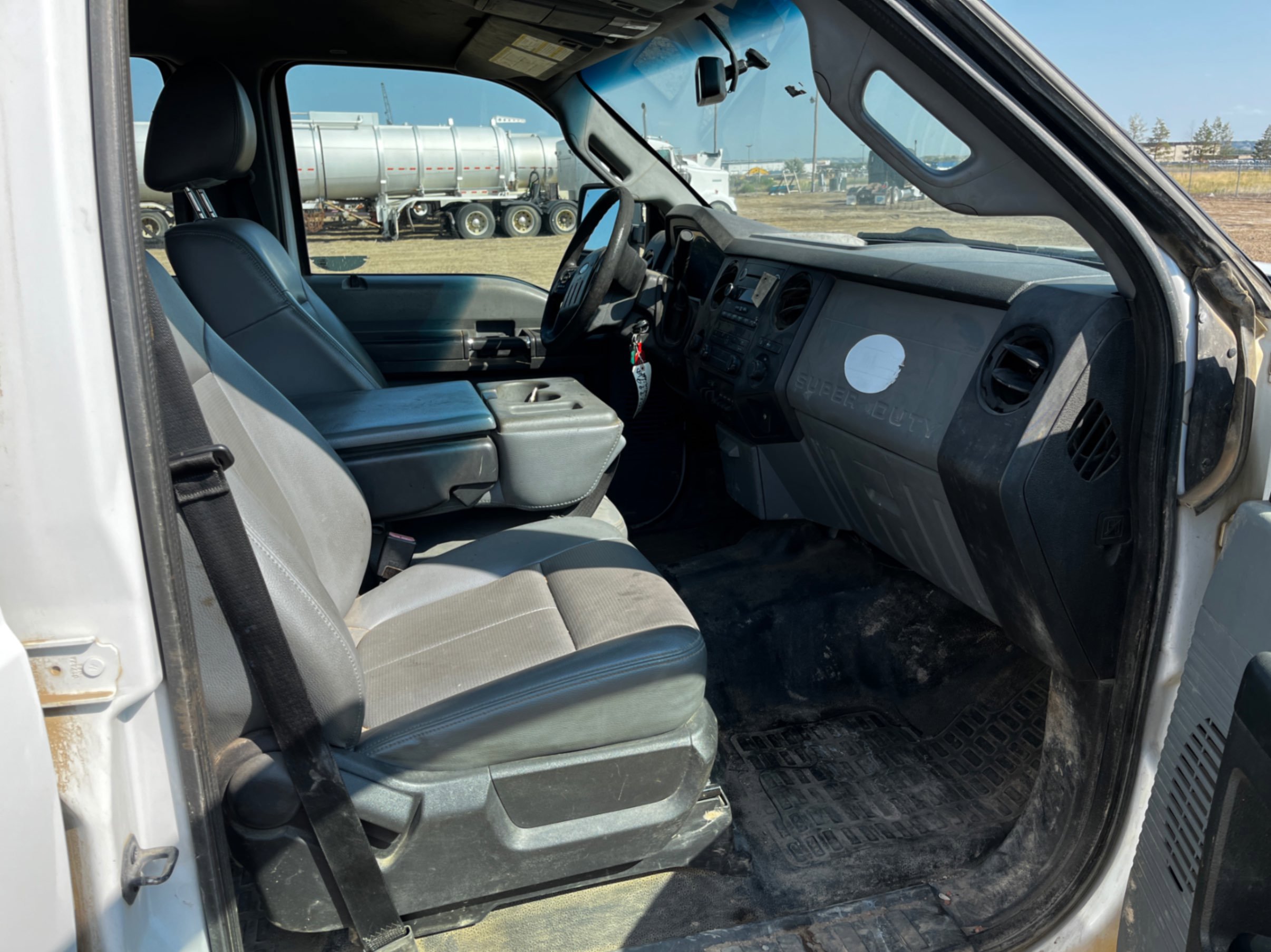 2012 Ford F-250 SUPER DUTY