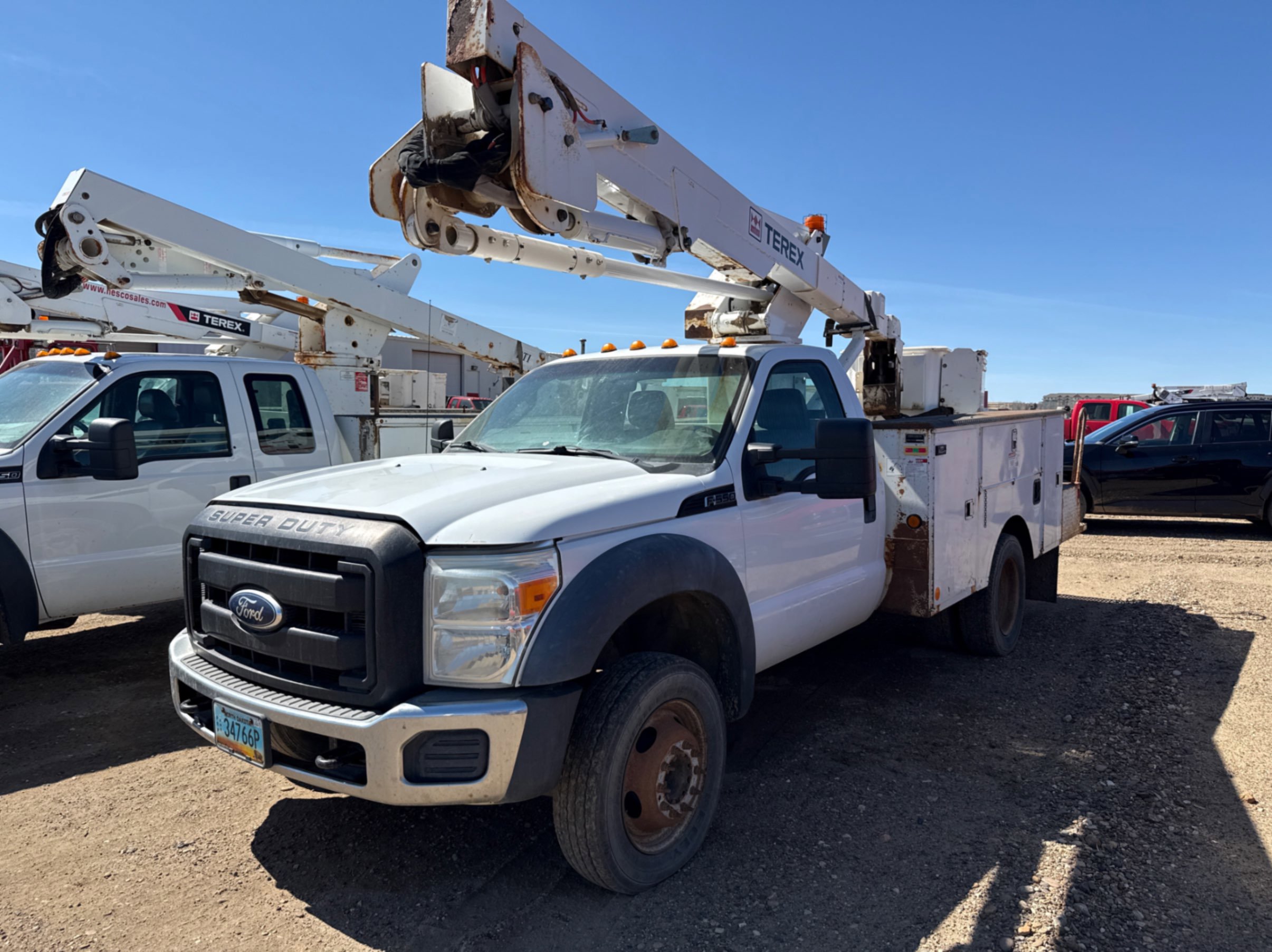 2011 Ford F550 SUPER DUTY