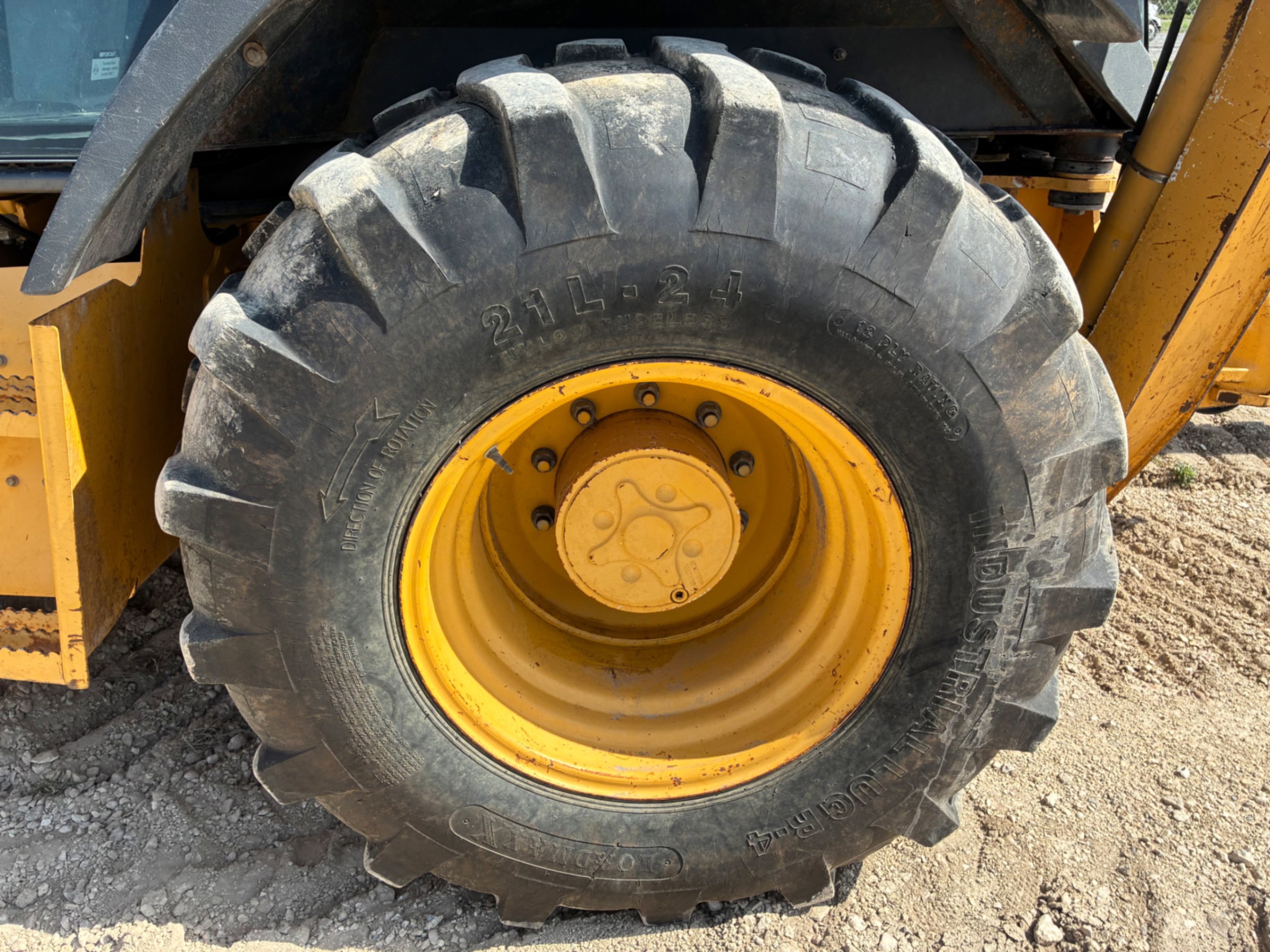 John Deere 410K