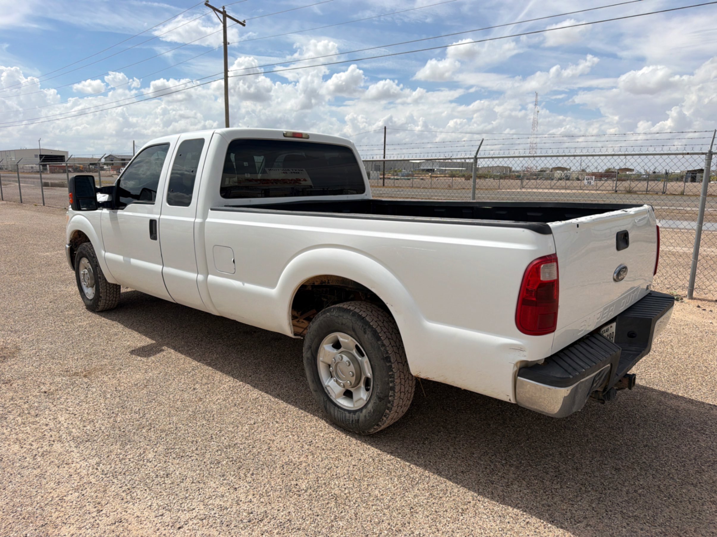 2011 Ford F-250 SD
