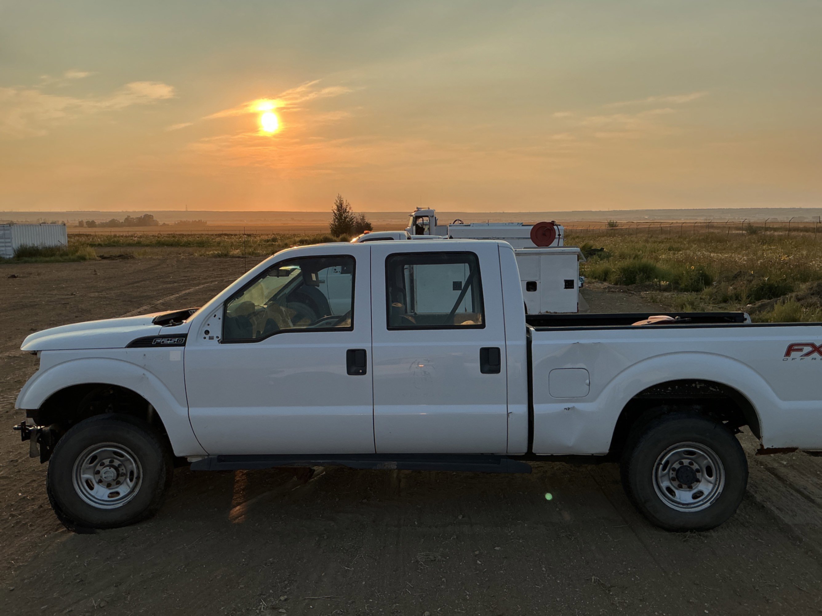 2012 Ford F-250 SD
