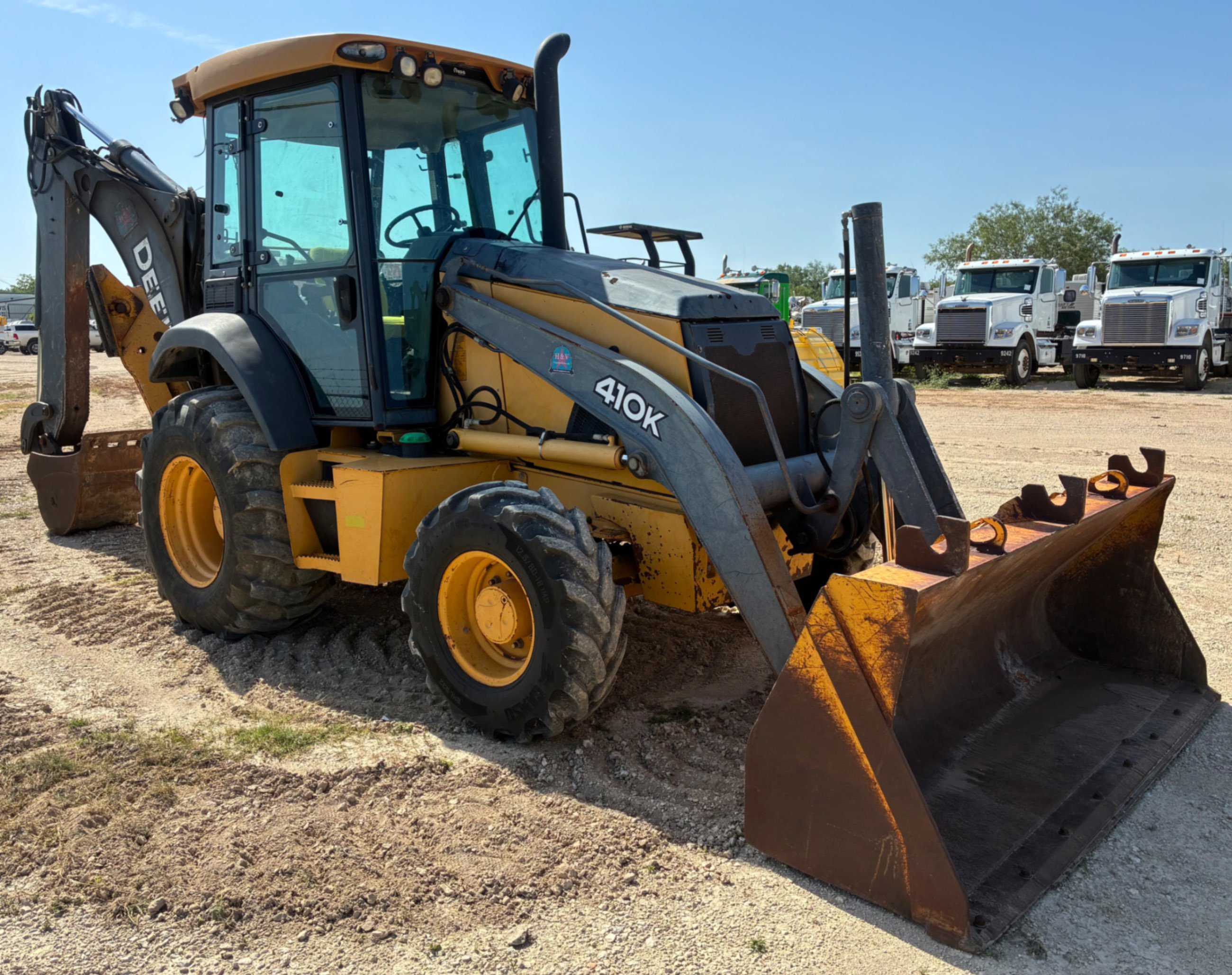 John Deere 410K