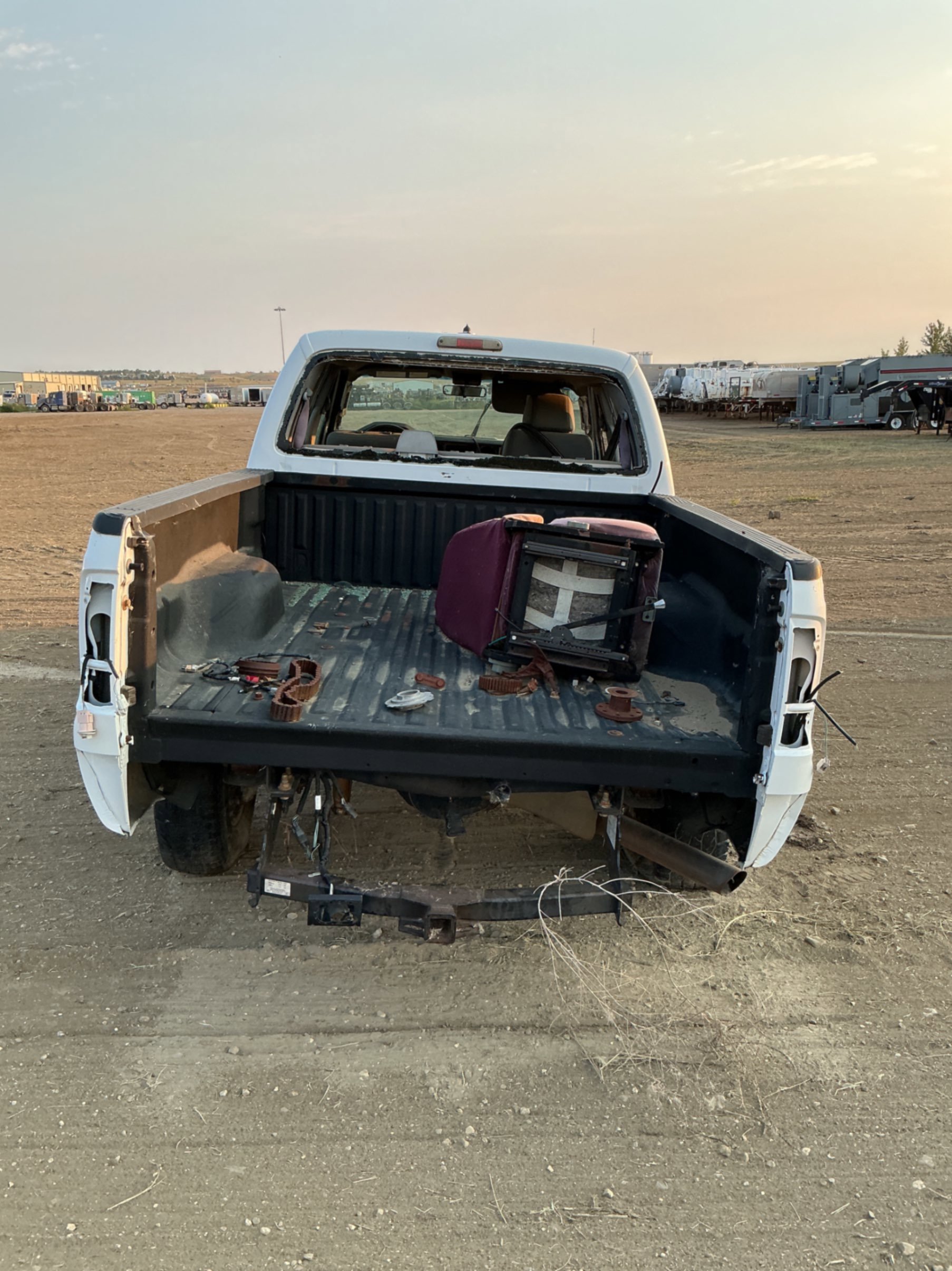 2012 Ford F-250 SD