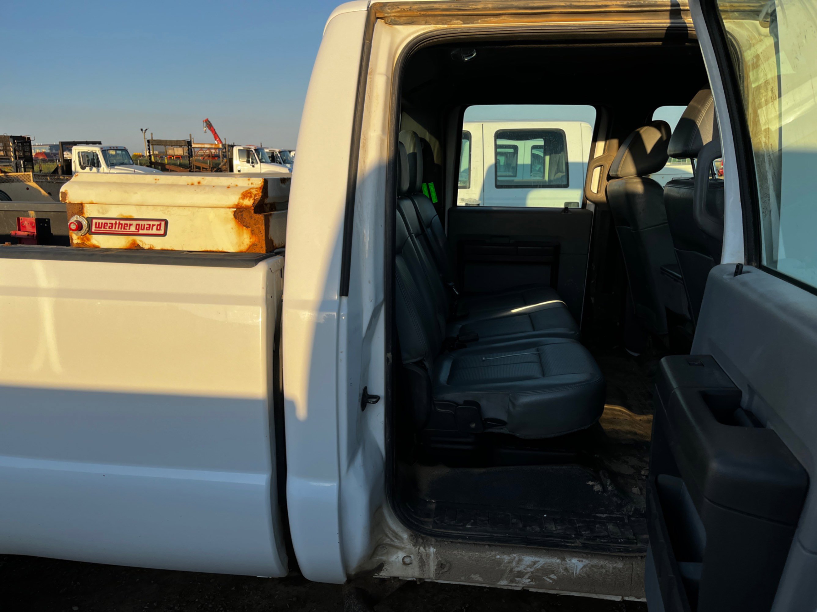 2012 Ford F-250 SUPER DUTY