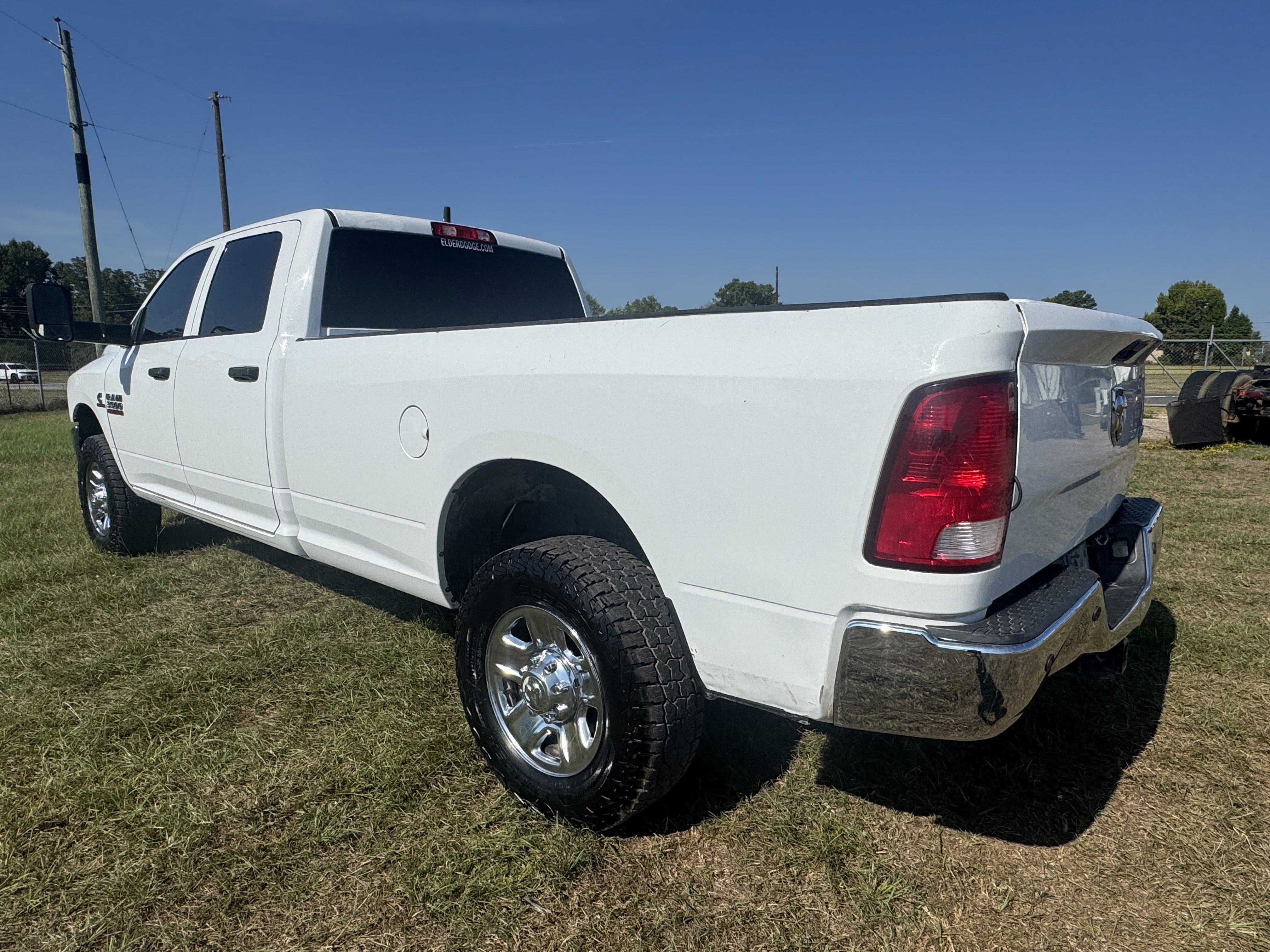 2018 Ram 3500HD