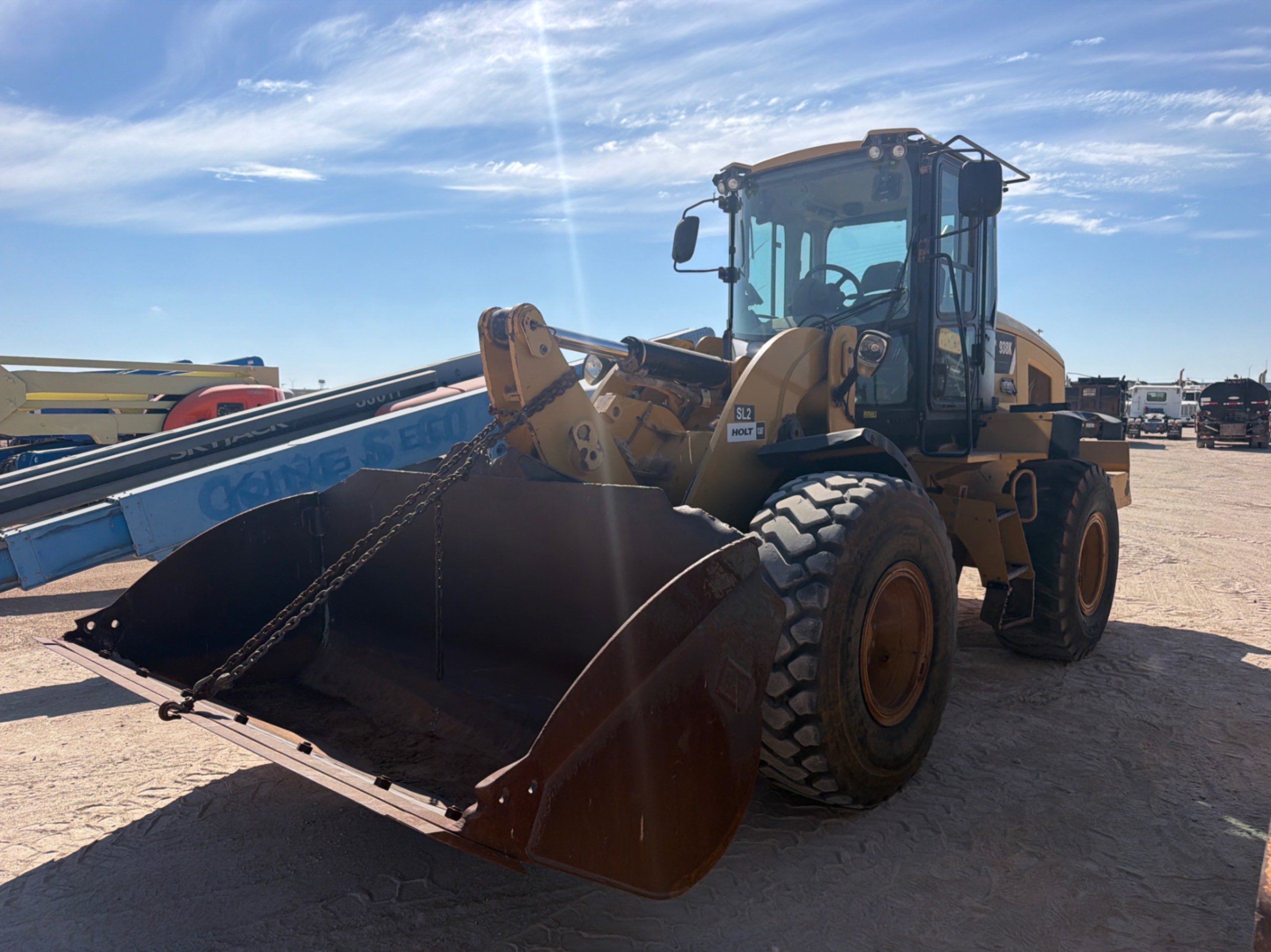 2012 Caterpillar 938K