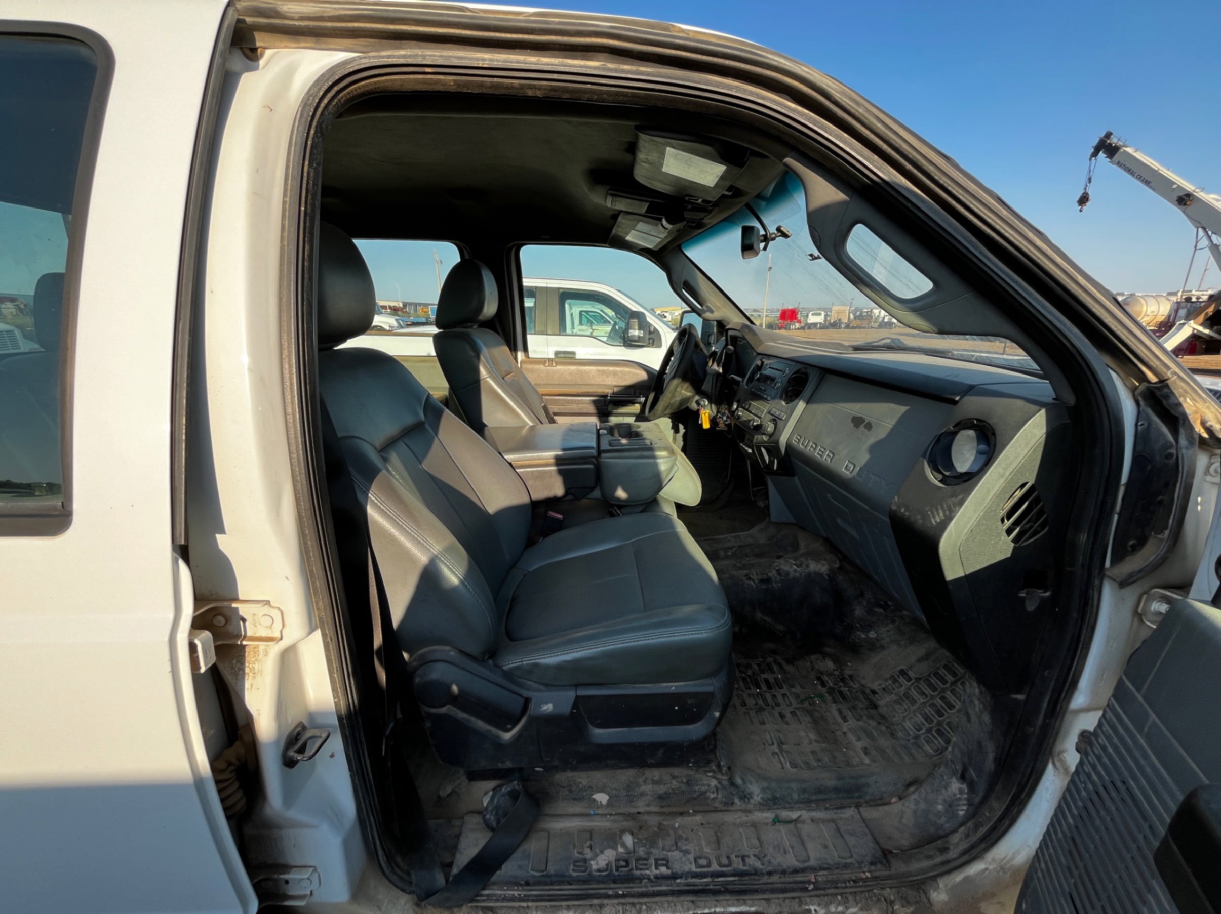 2011 Ford F-250 SUPER DUTY