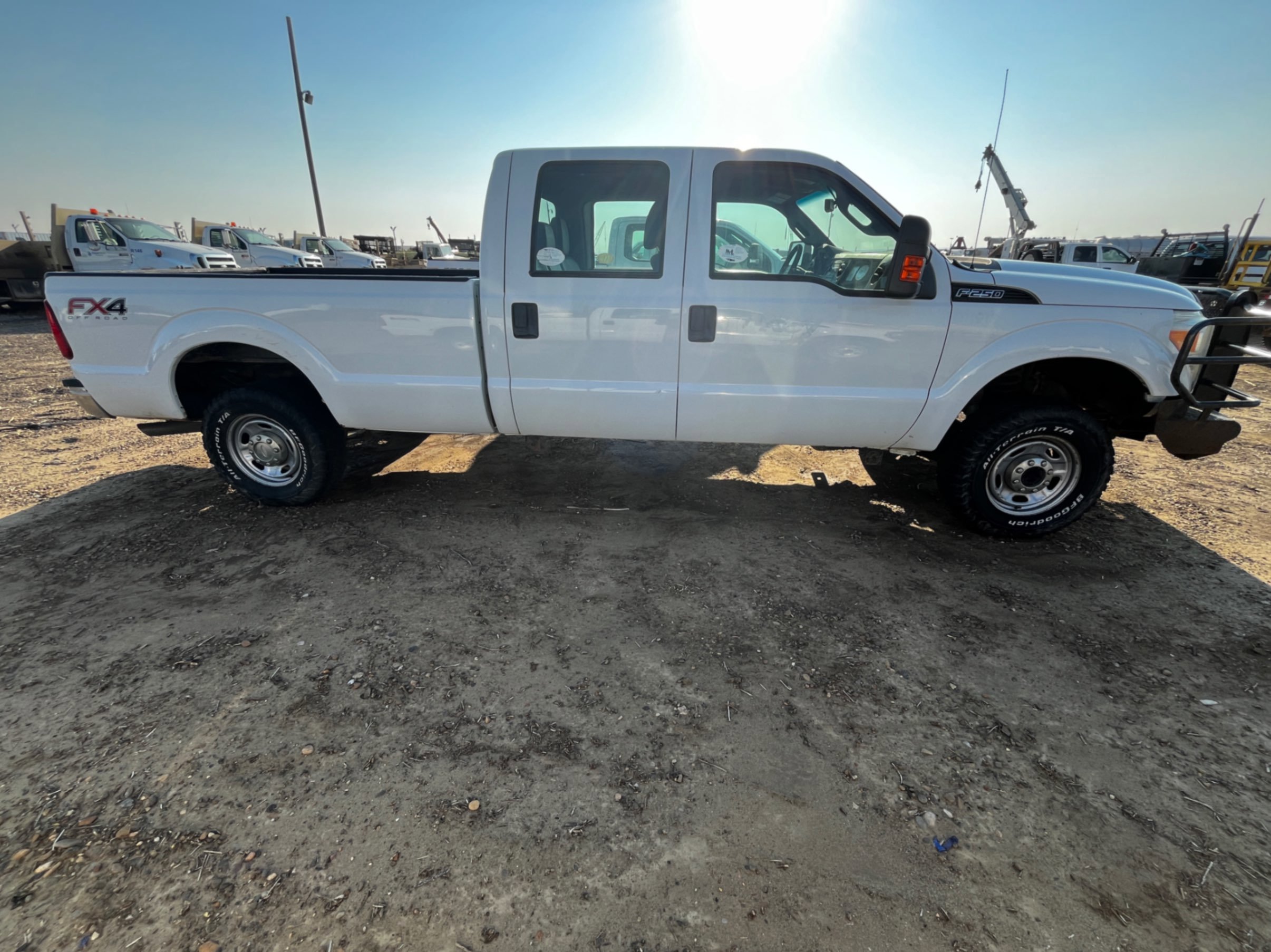 2012 Ford F-250 SUPER DUTY