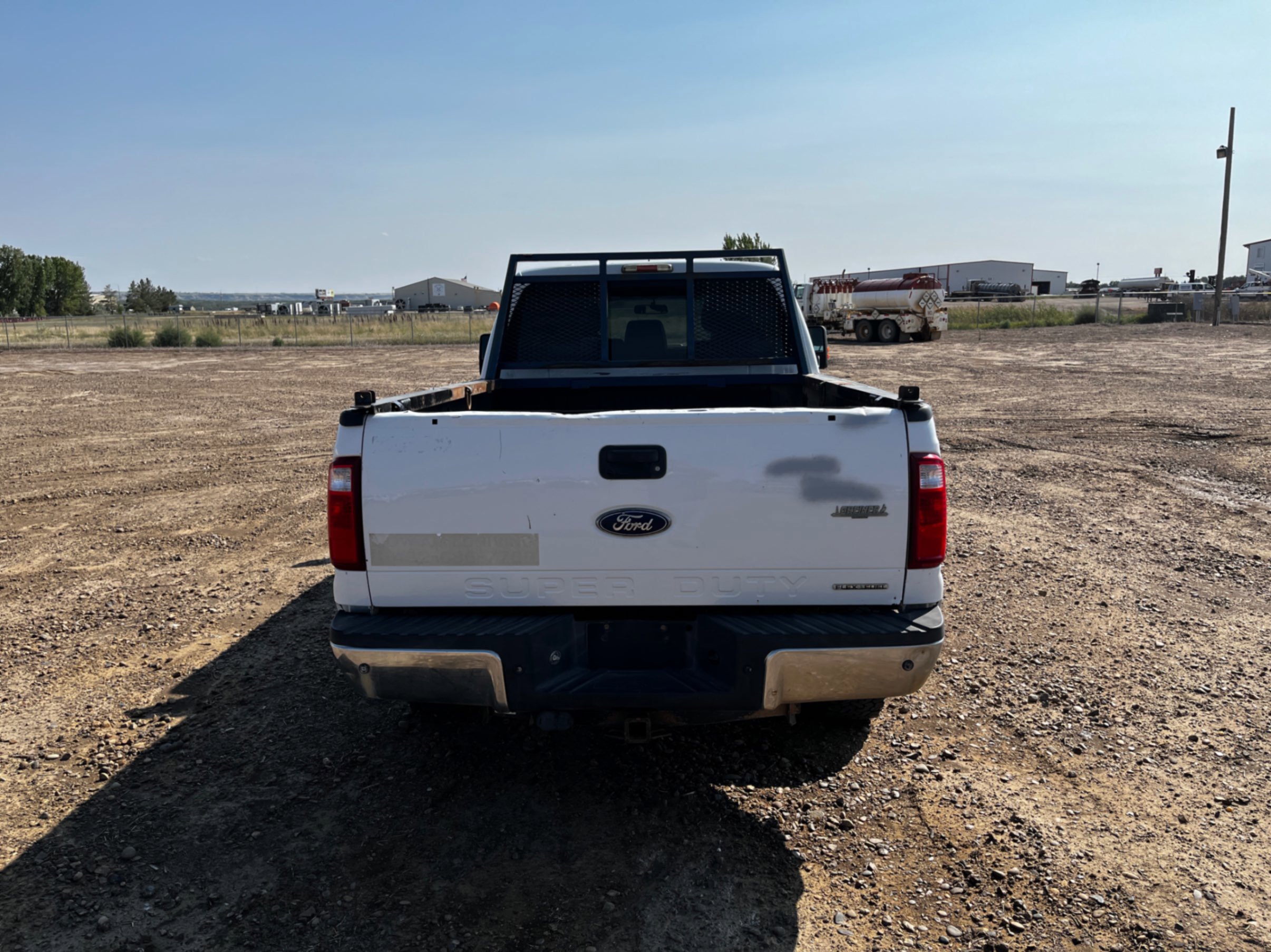 2012 Ford F-250 SUPER DUTY