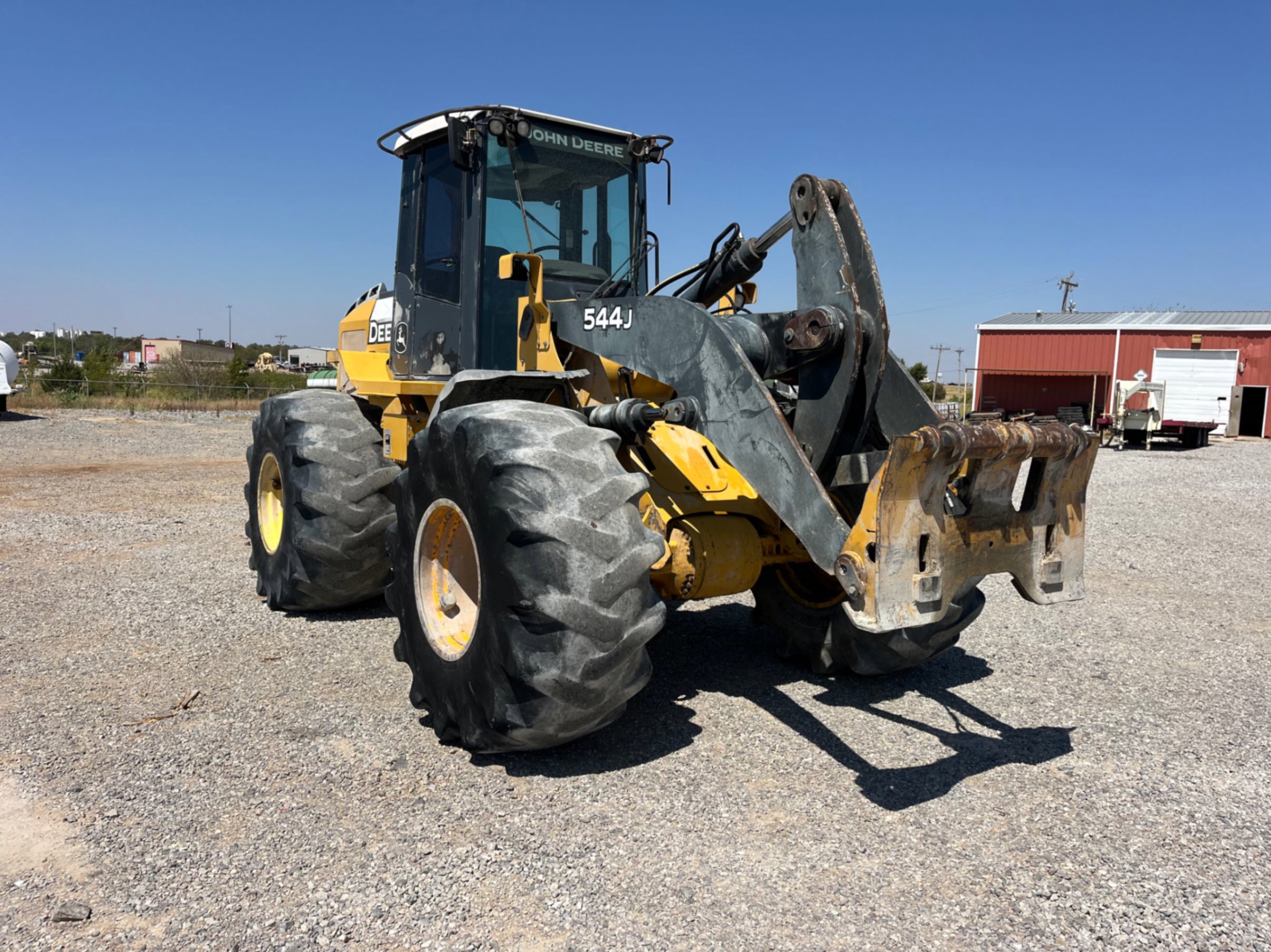 2010 John Deere 544J