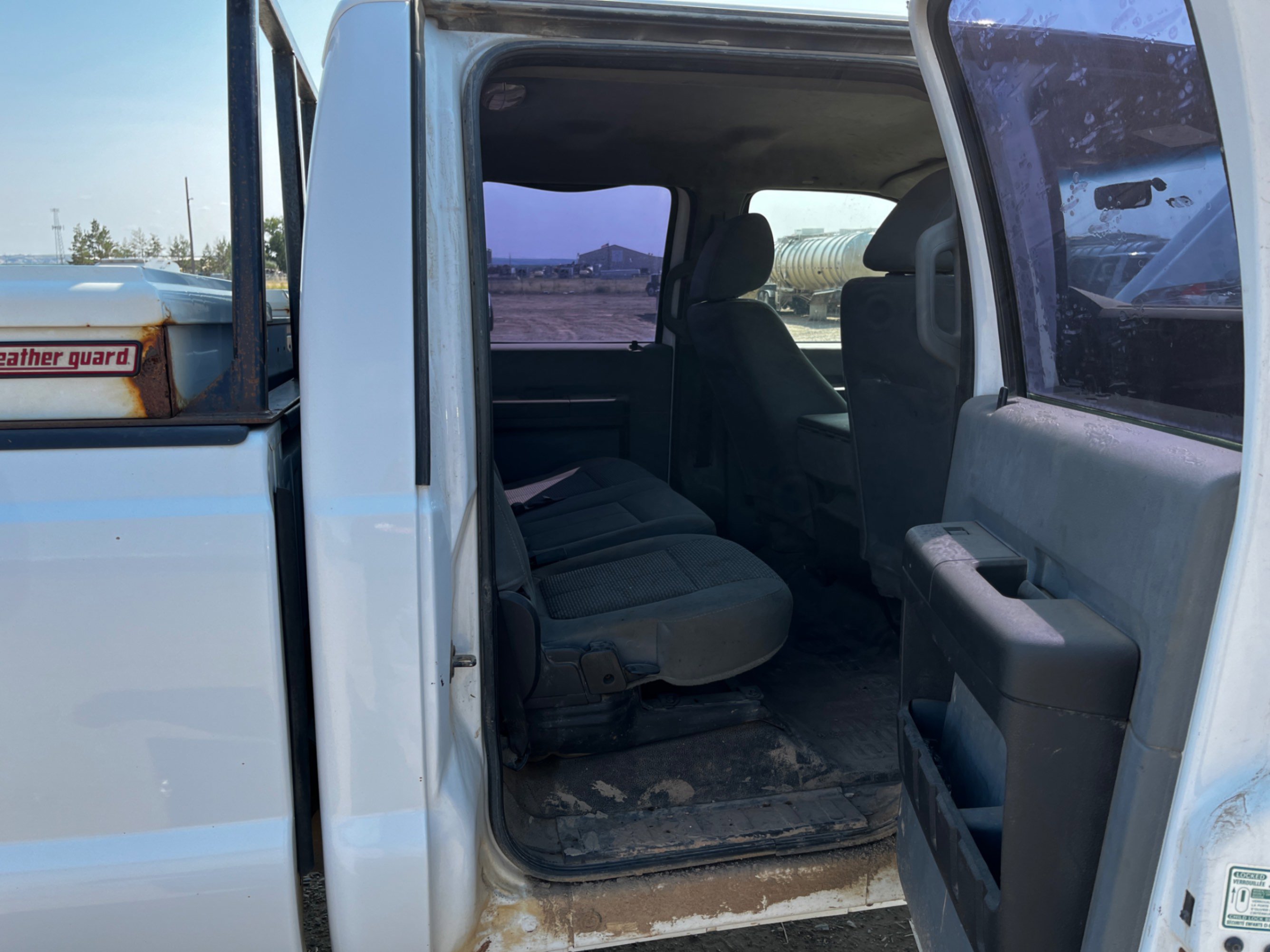 2011 Ford F-250 SUPER DUTY