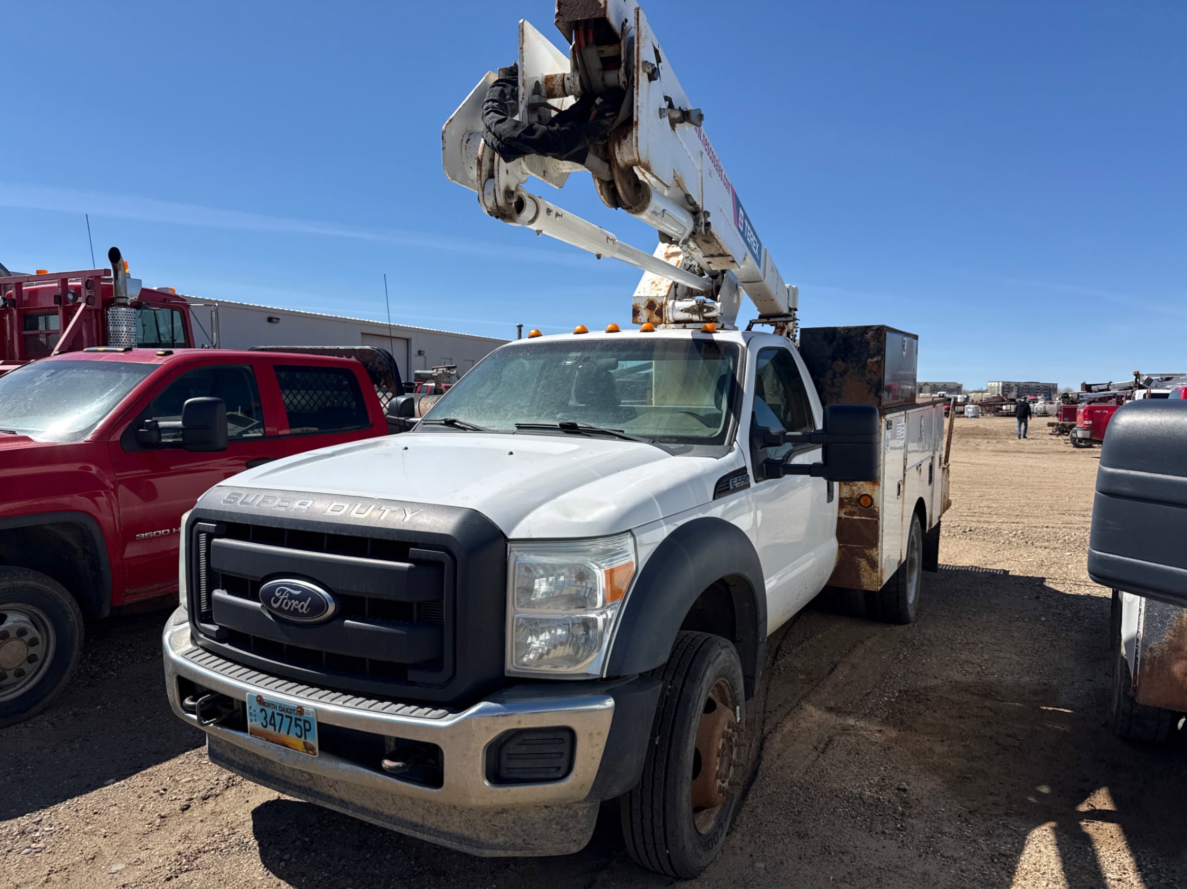 Photo of 2012 Ford F550 Super Duty