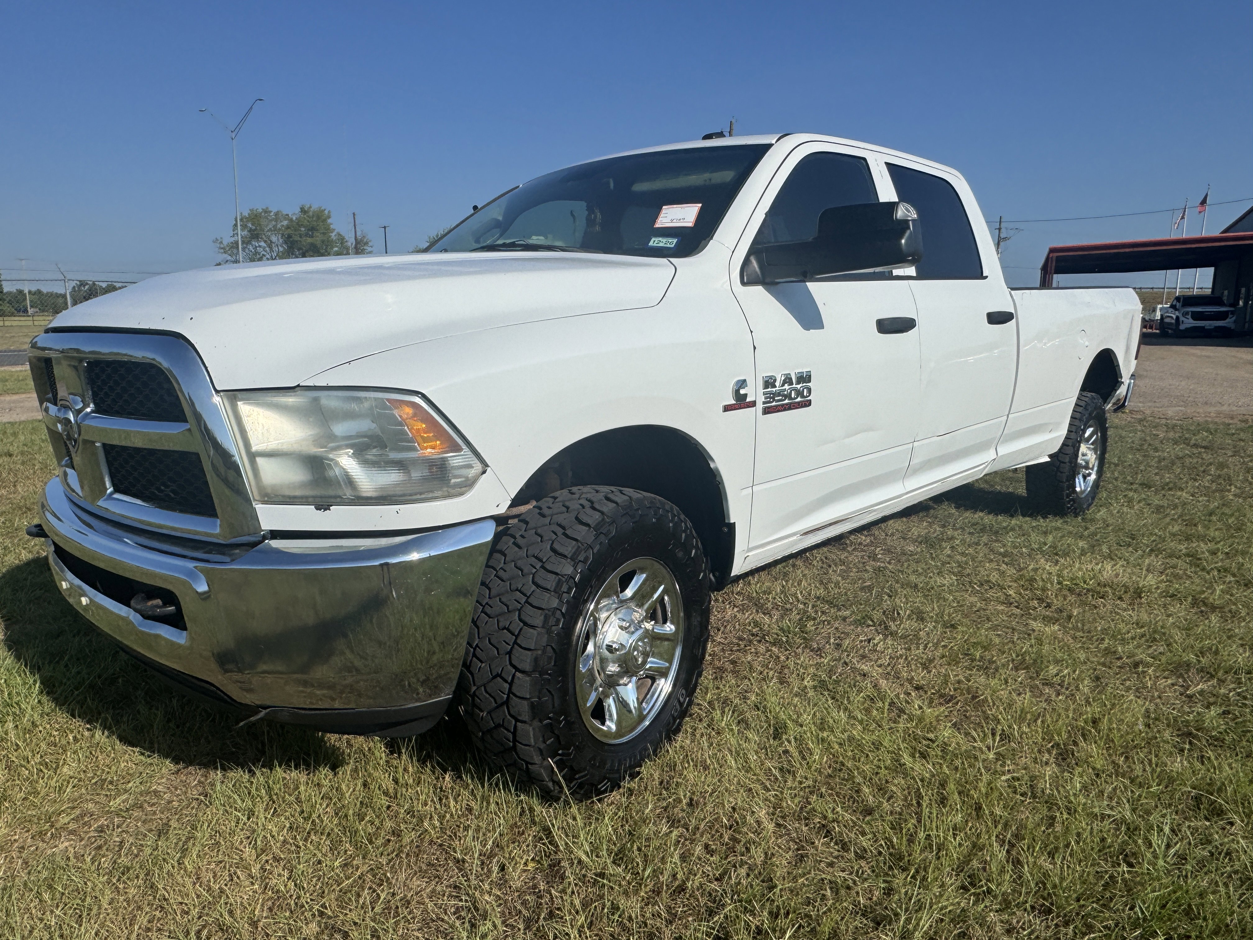2013 Ram 3500HD
