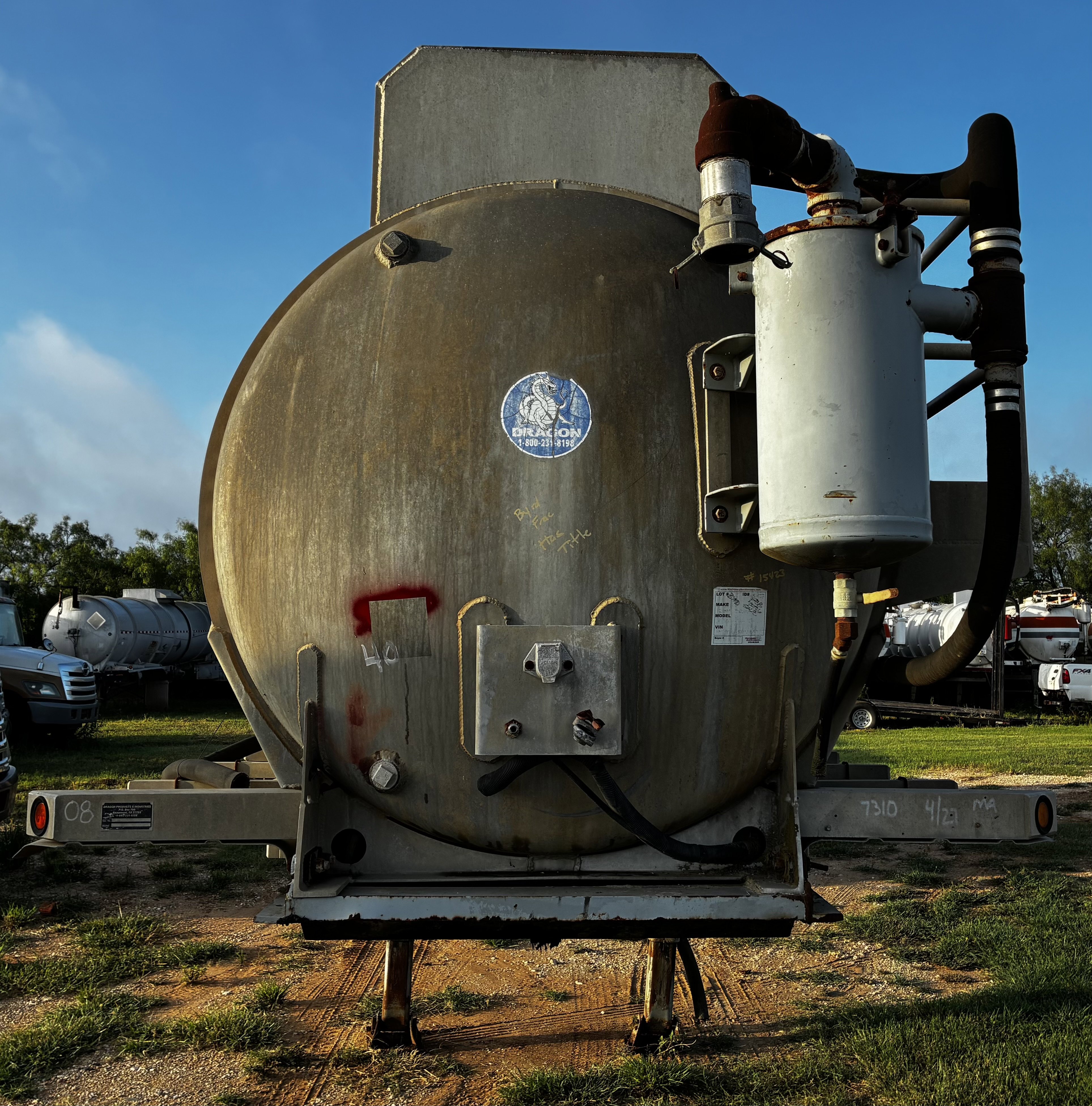 2008 Dragon 130BBL