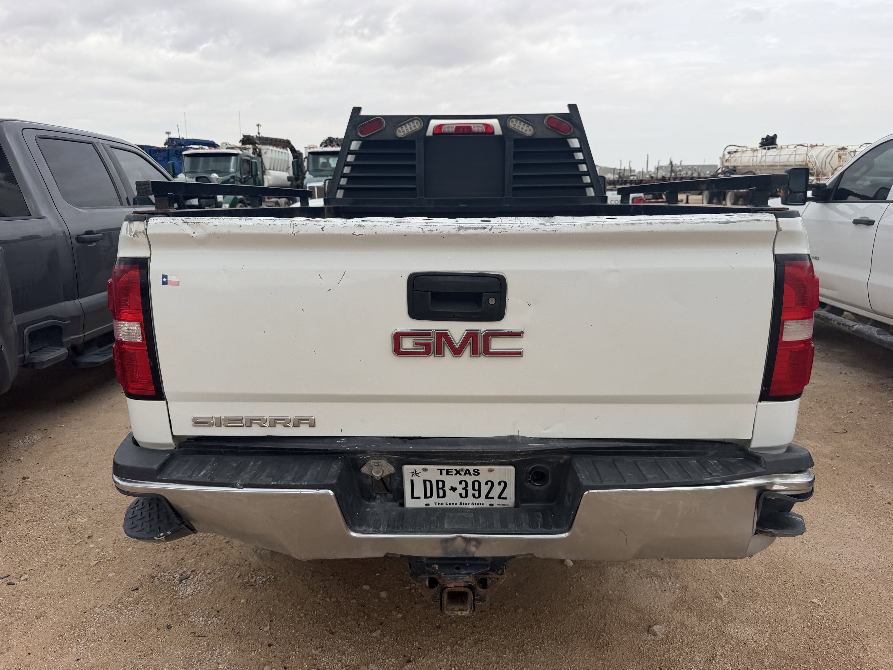 2018 GMC SIERRA 2500 HD