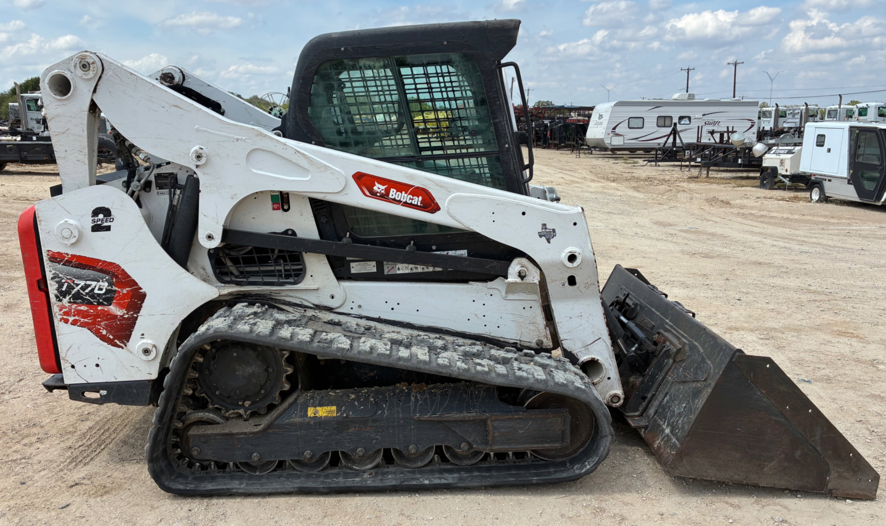2023 Bobcat T770