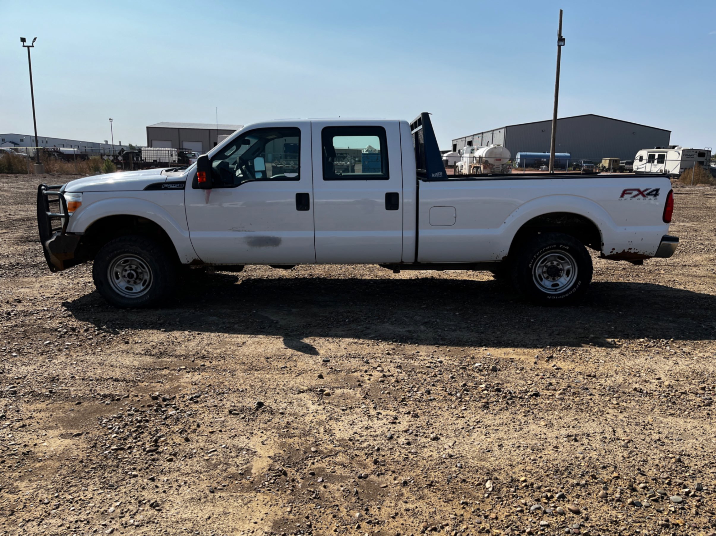 2012 Ford F-250 SUPER DUTY