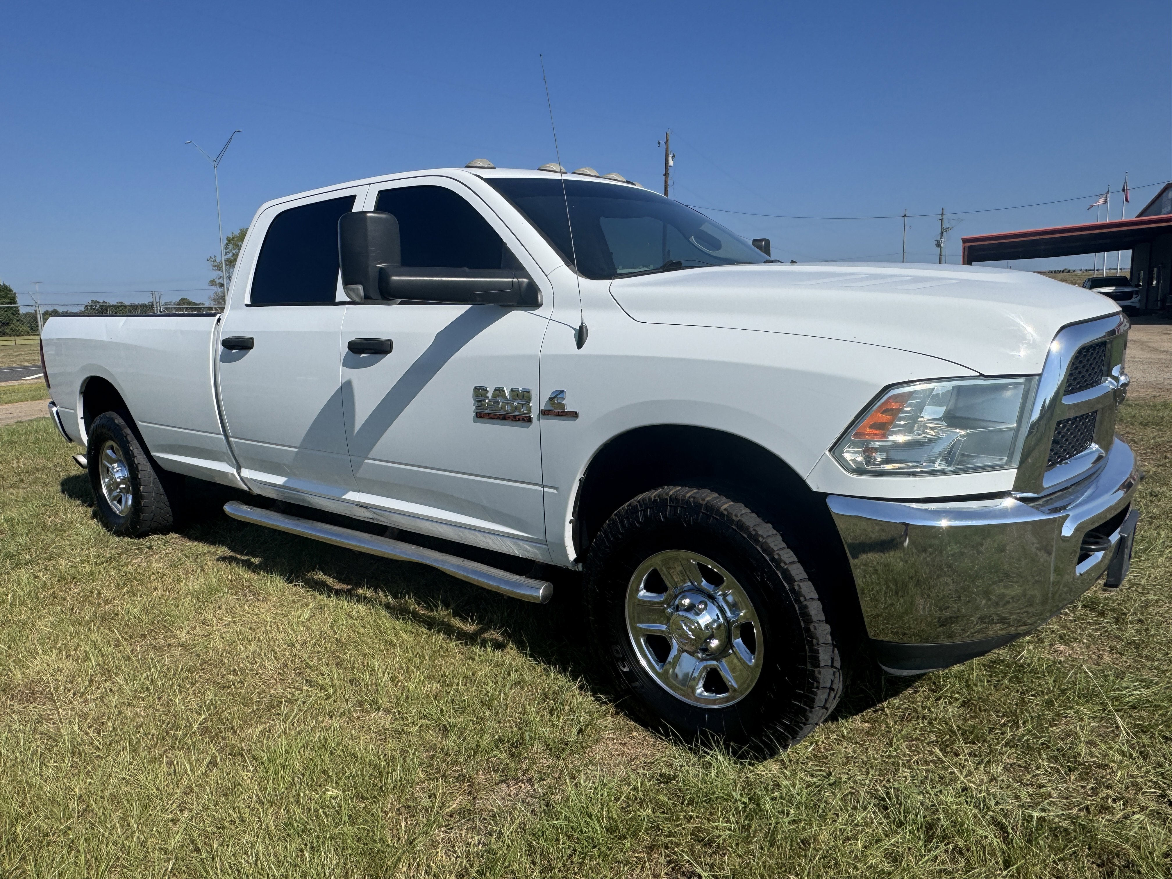 2018 Ram 3500HD