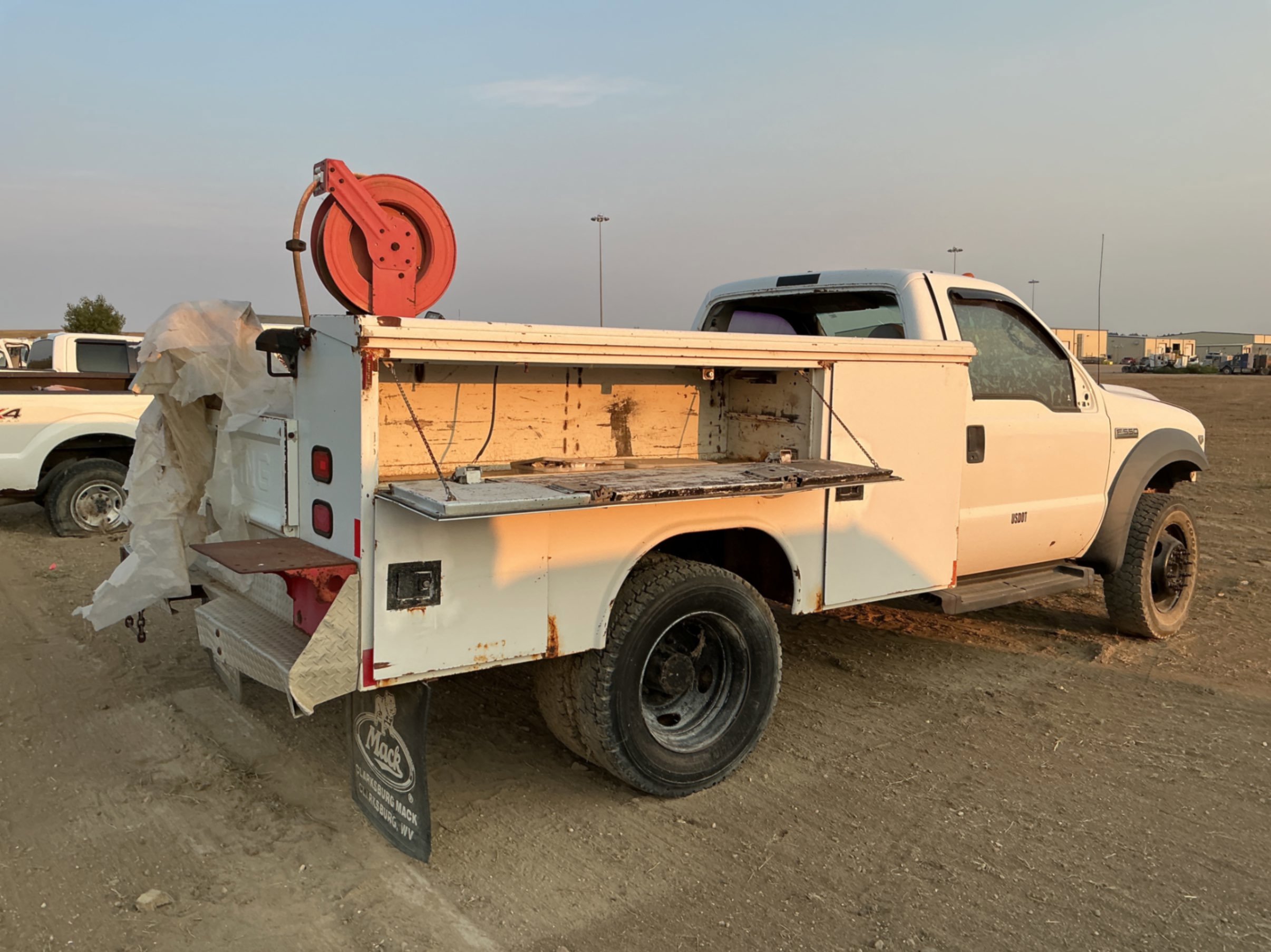 2007 Ford F-550