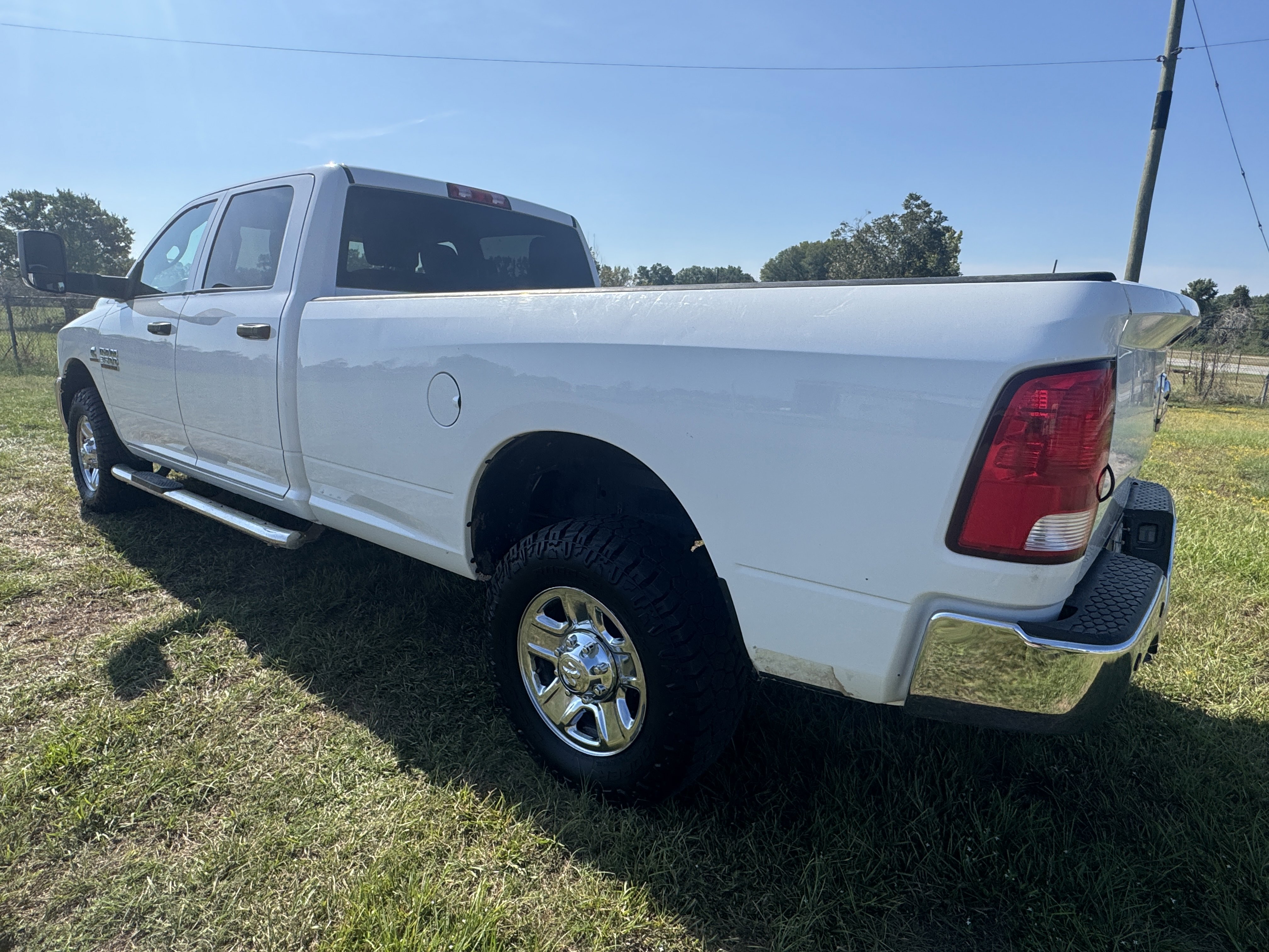 2018 Ram 3500HD