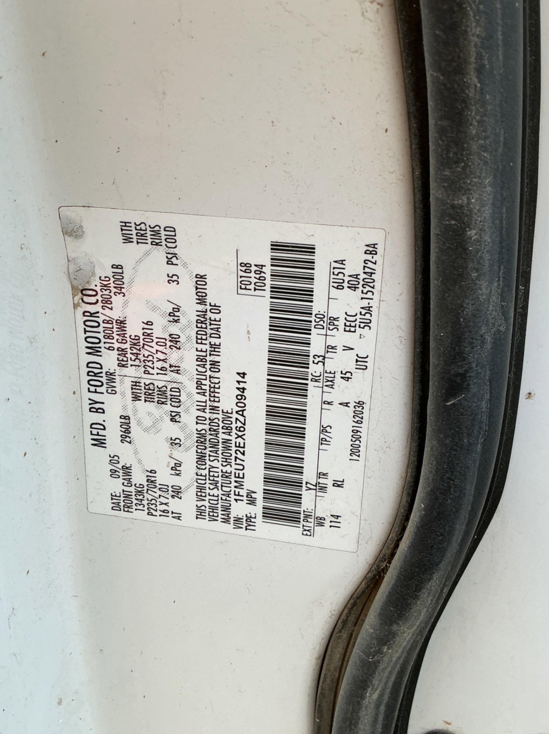 2006 Ford Explorer