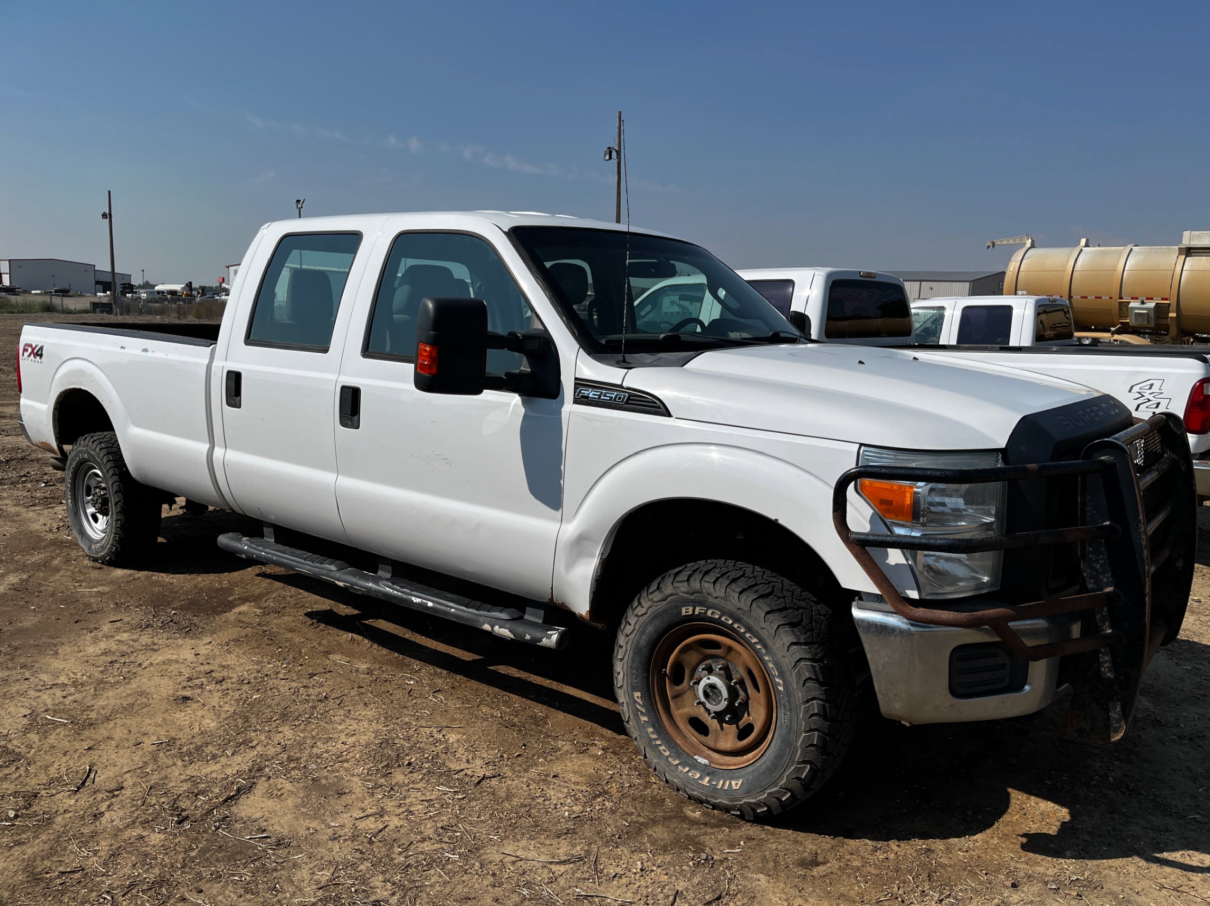 2012 Ford F-350 SUPER DUTY