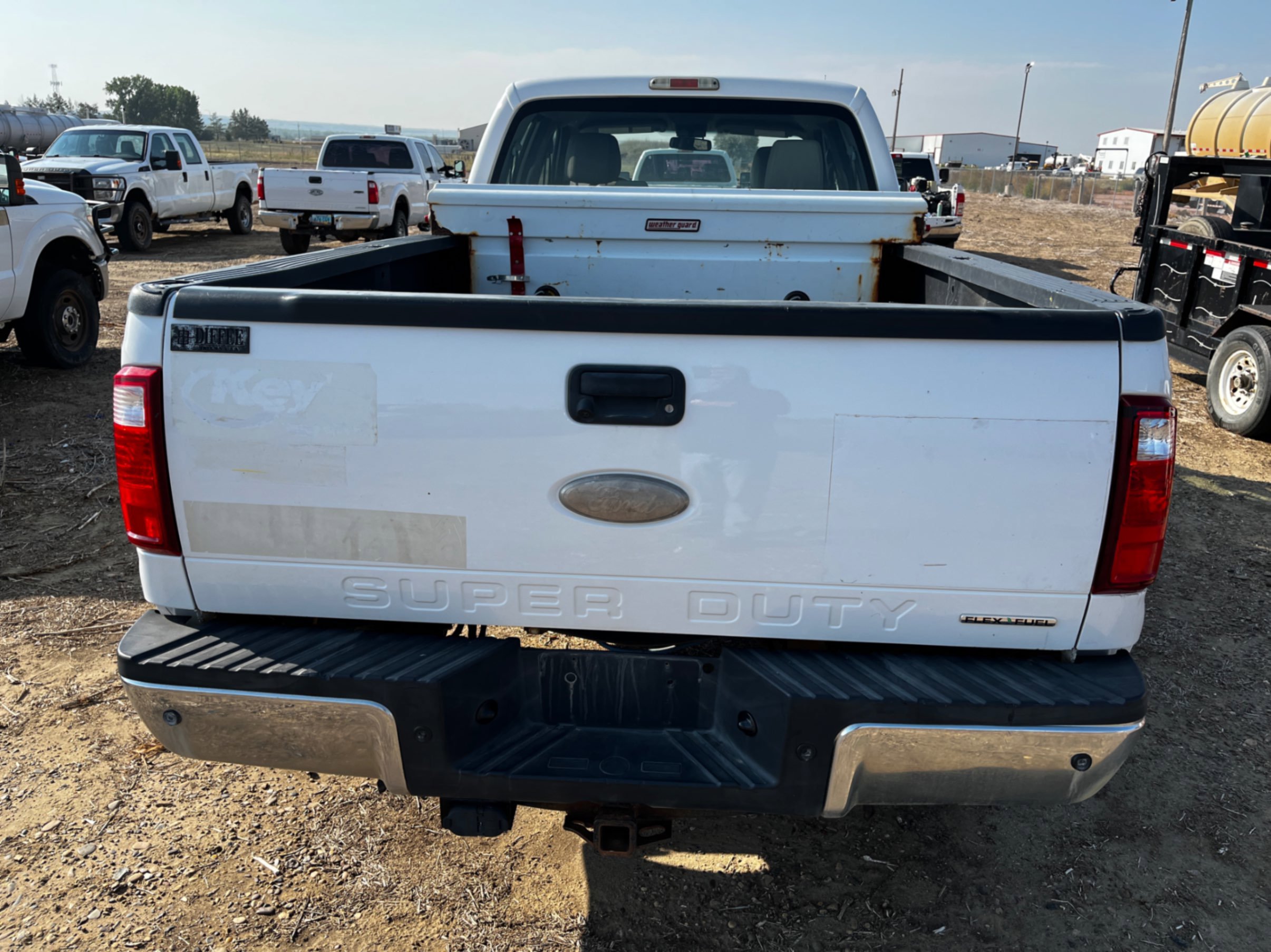 2012 Ford F-250 SUPER DUTY