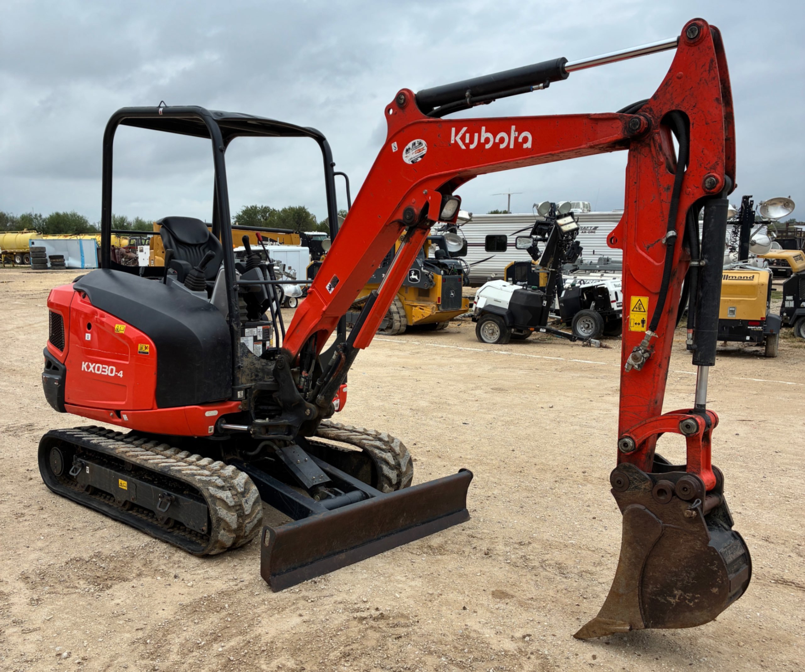 2023 Kubota KX030