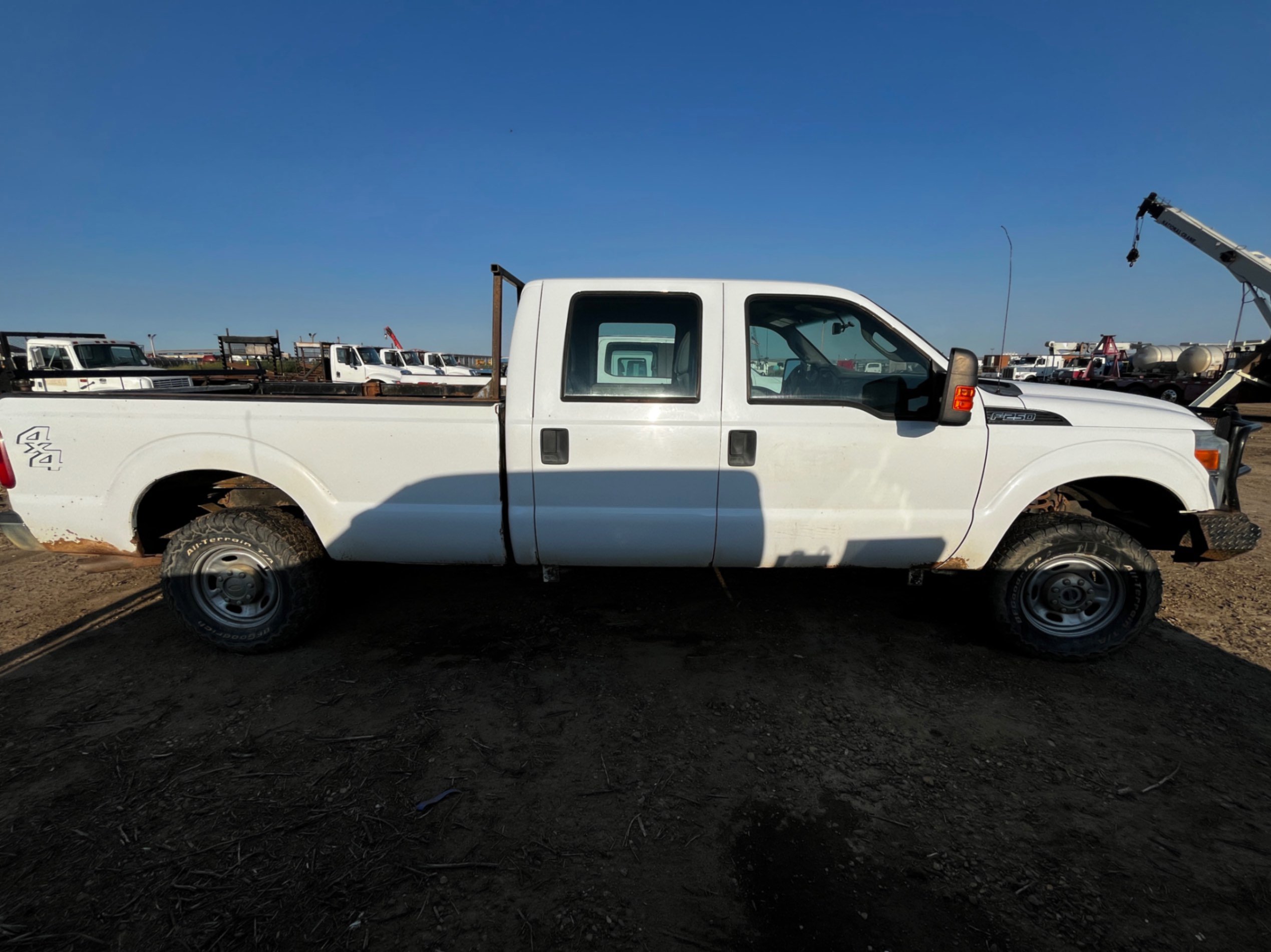 2011 Ford F-250 SUPER DUTY