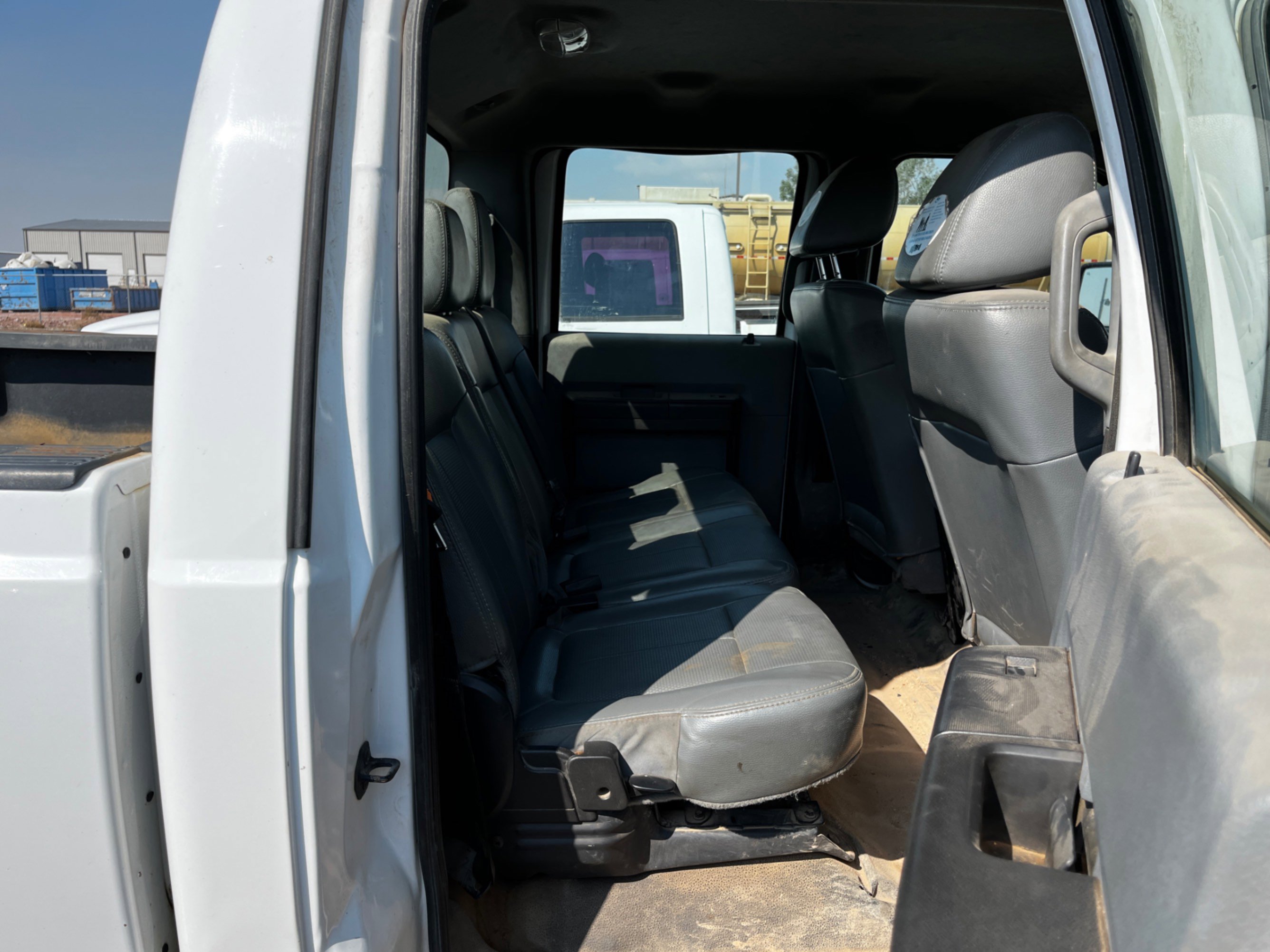 2012 Ford F-350 SUPER DUTY