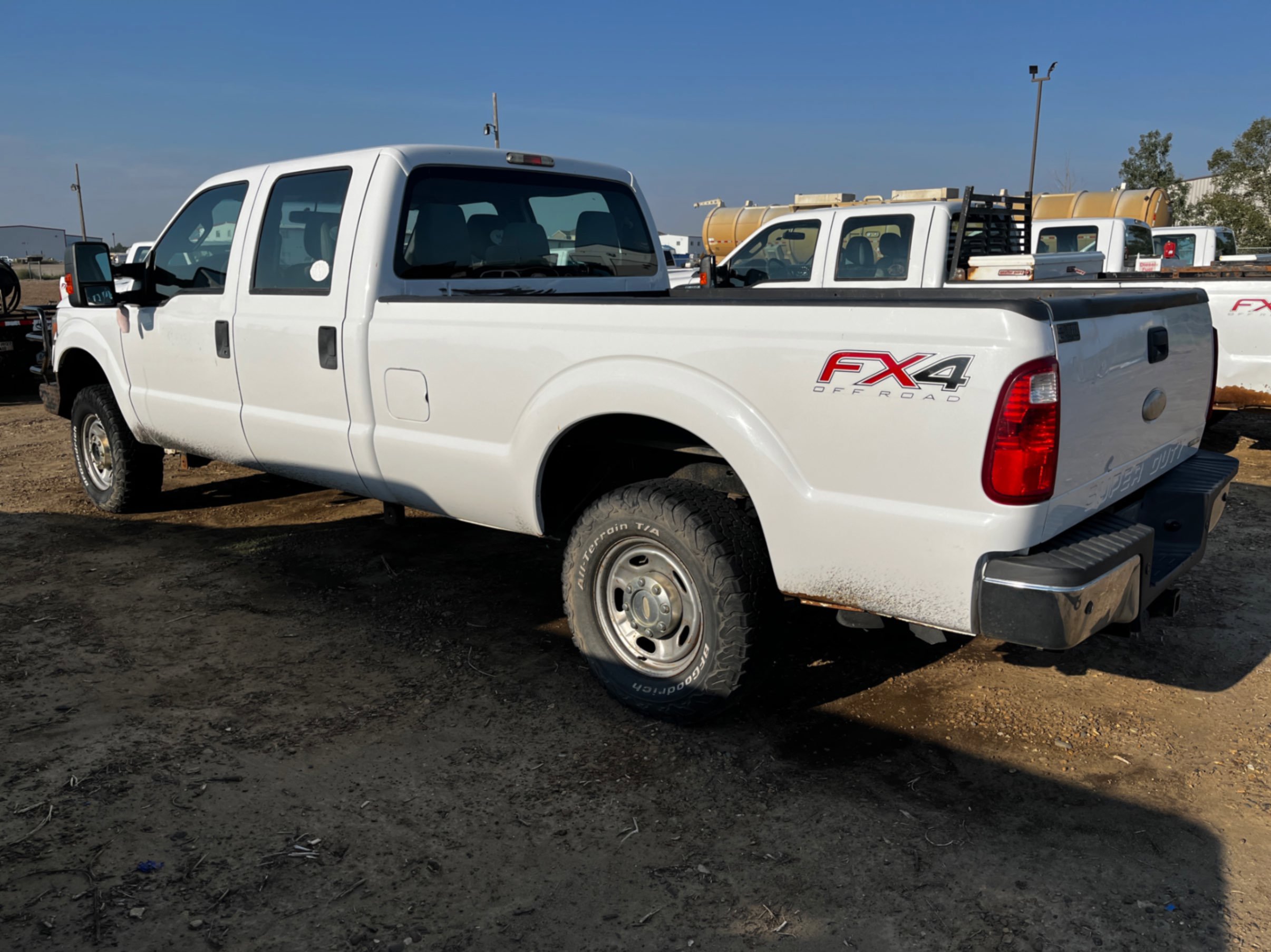 2012 Ford F-250 SUPER DUTY