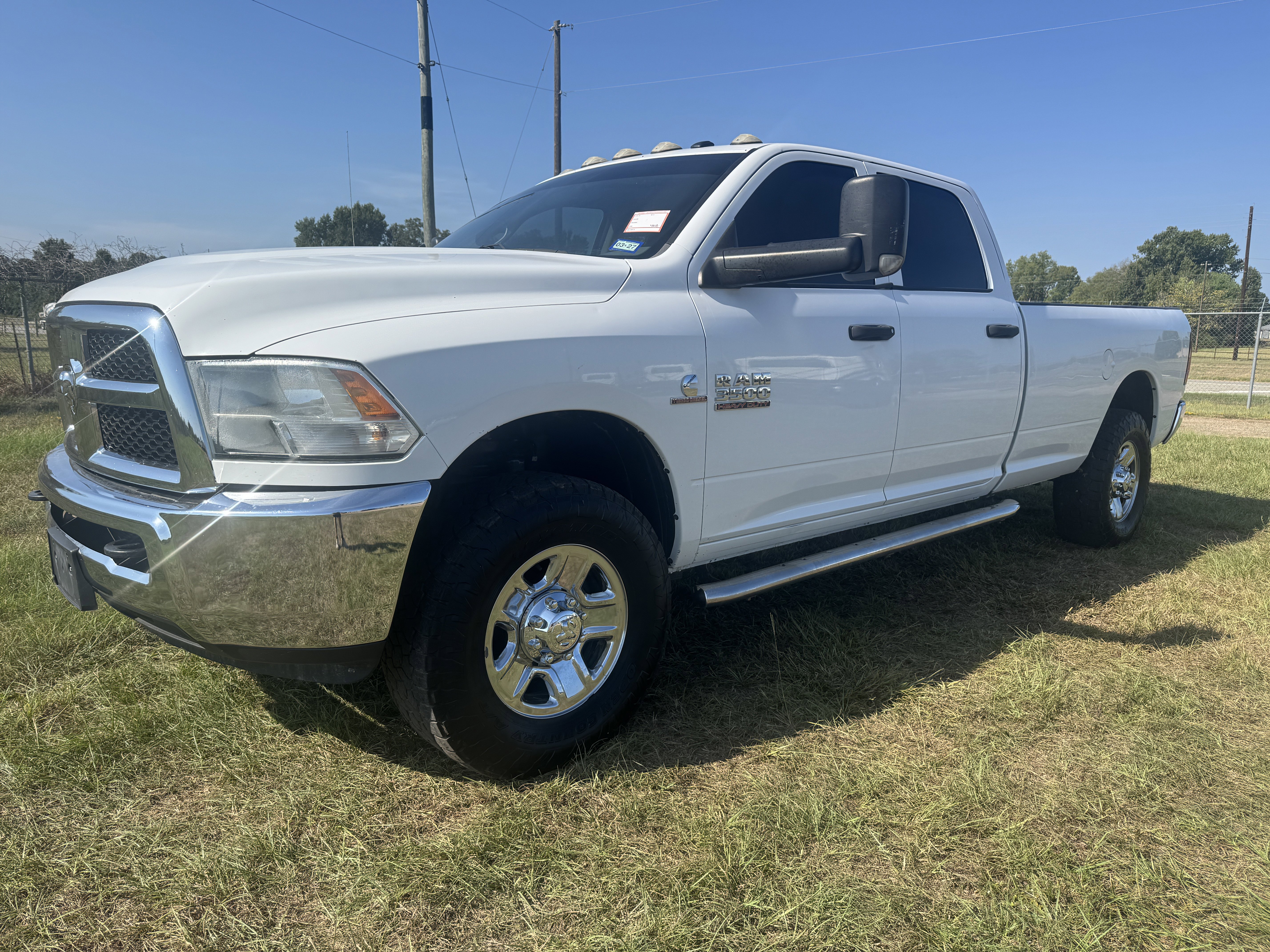 2018 Ram 3500HD