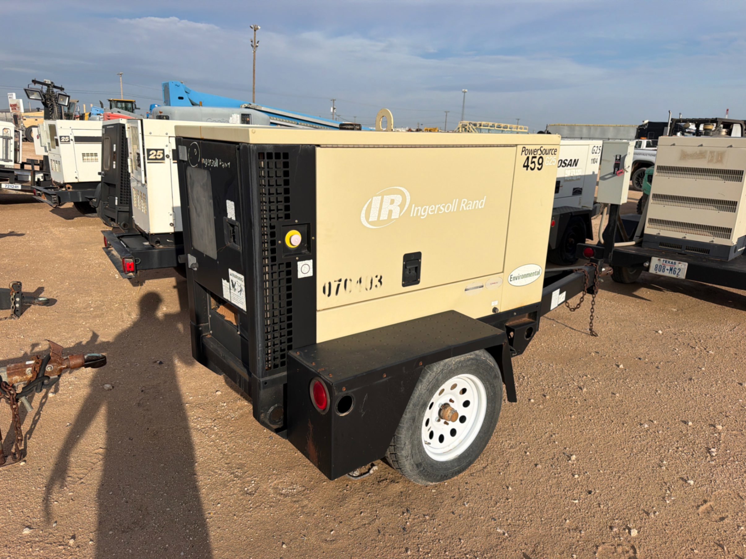 2007 Doosan G25
