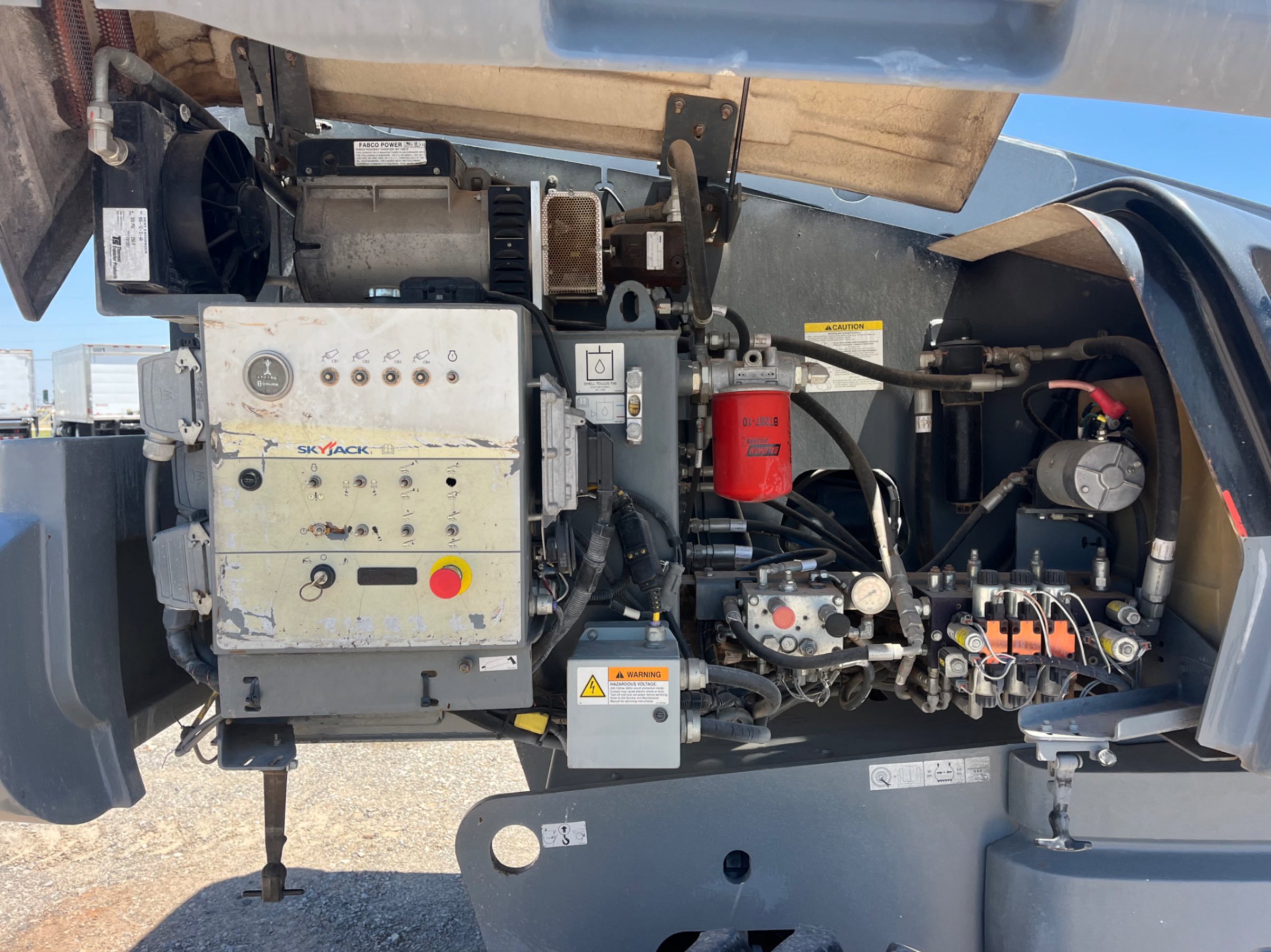 Skyjack SJ61