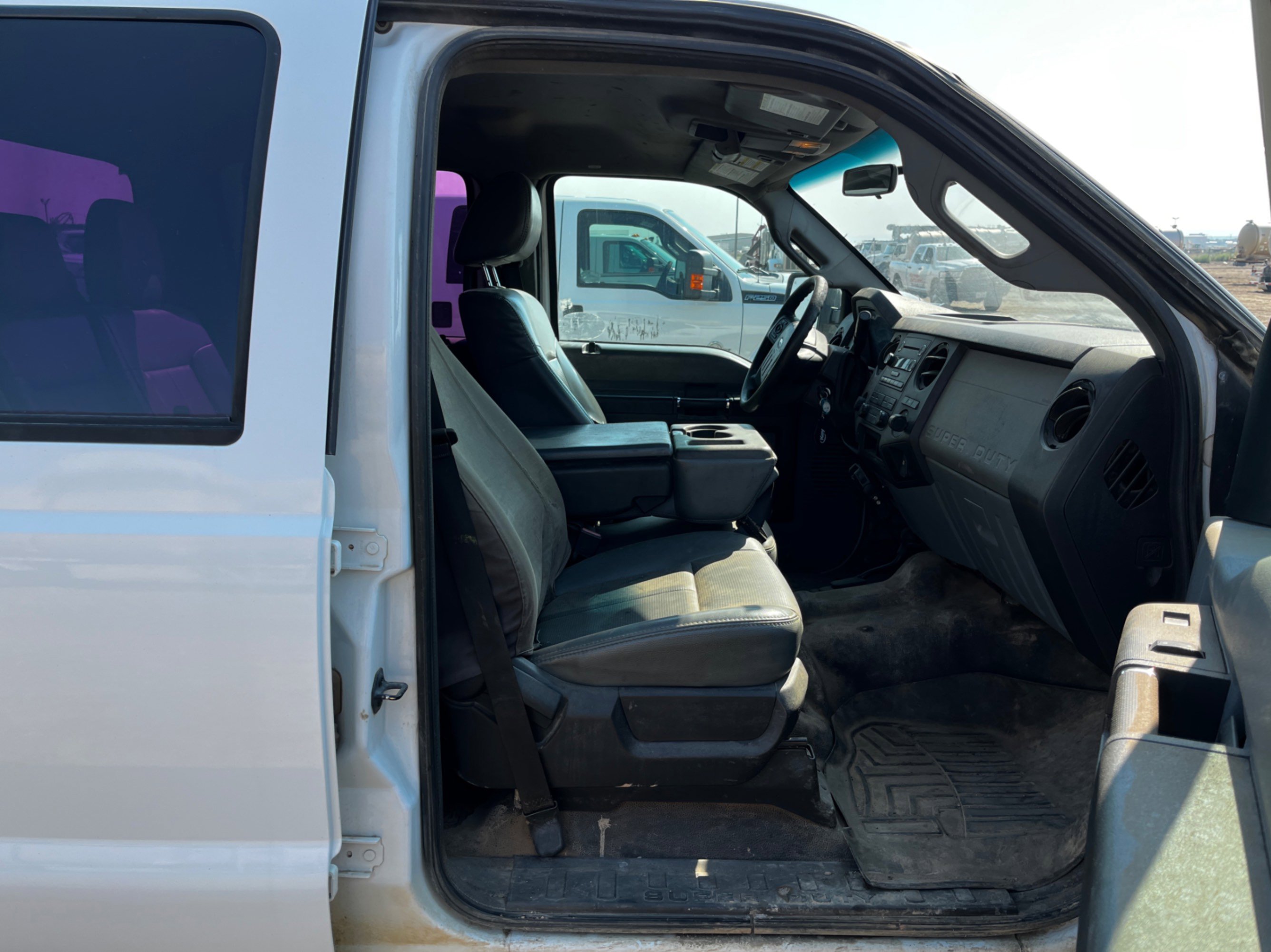 2012 Ford F-250 SUPER DUTY
