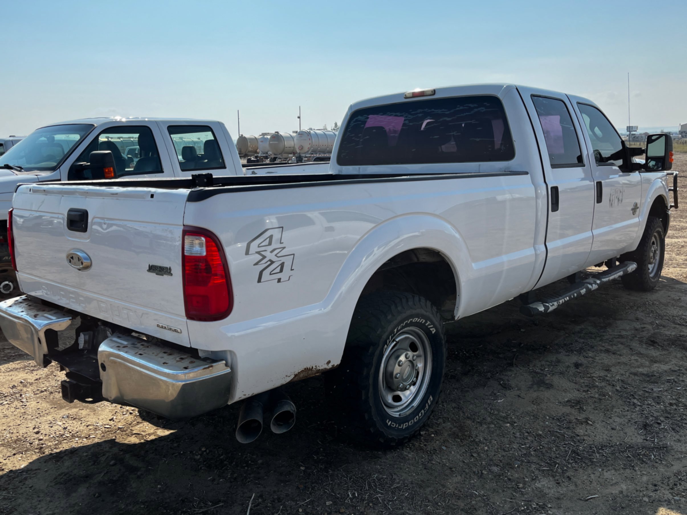 2011 Ford F-250 SUPER DUTY