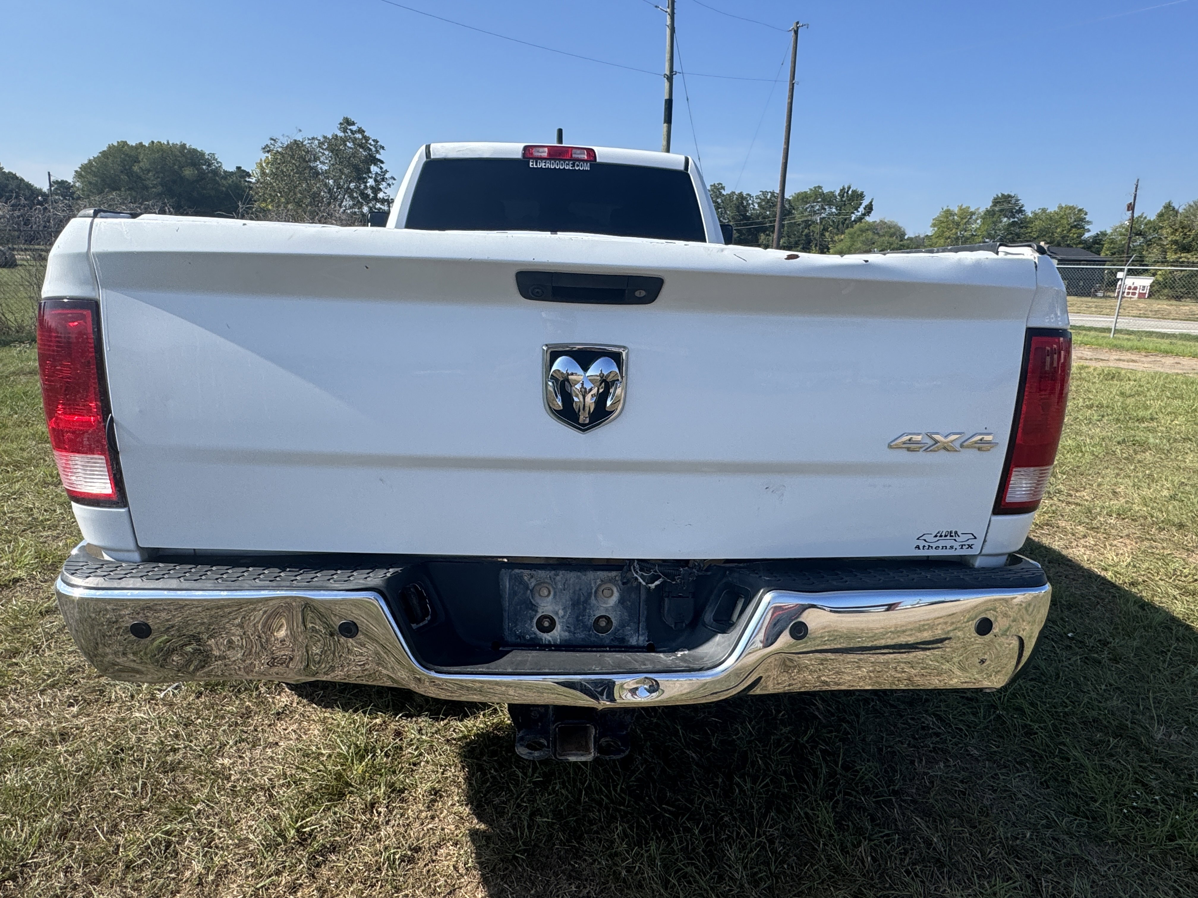 2018 Ram 3500HD