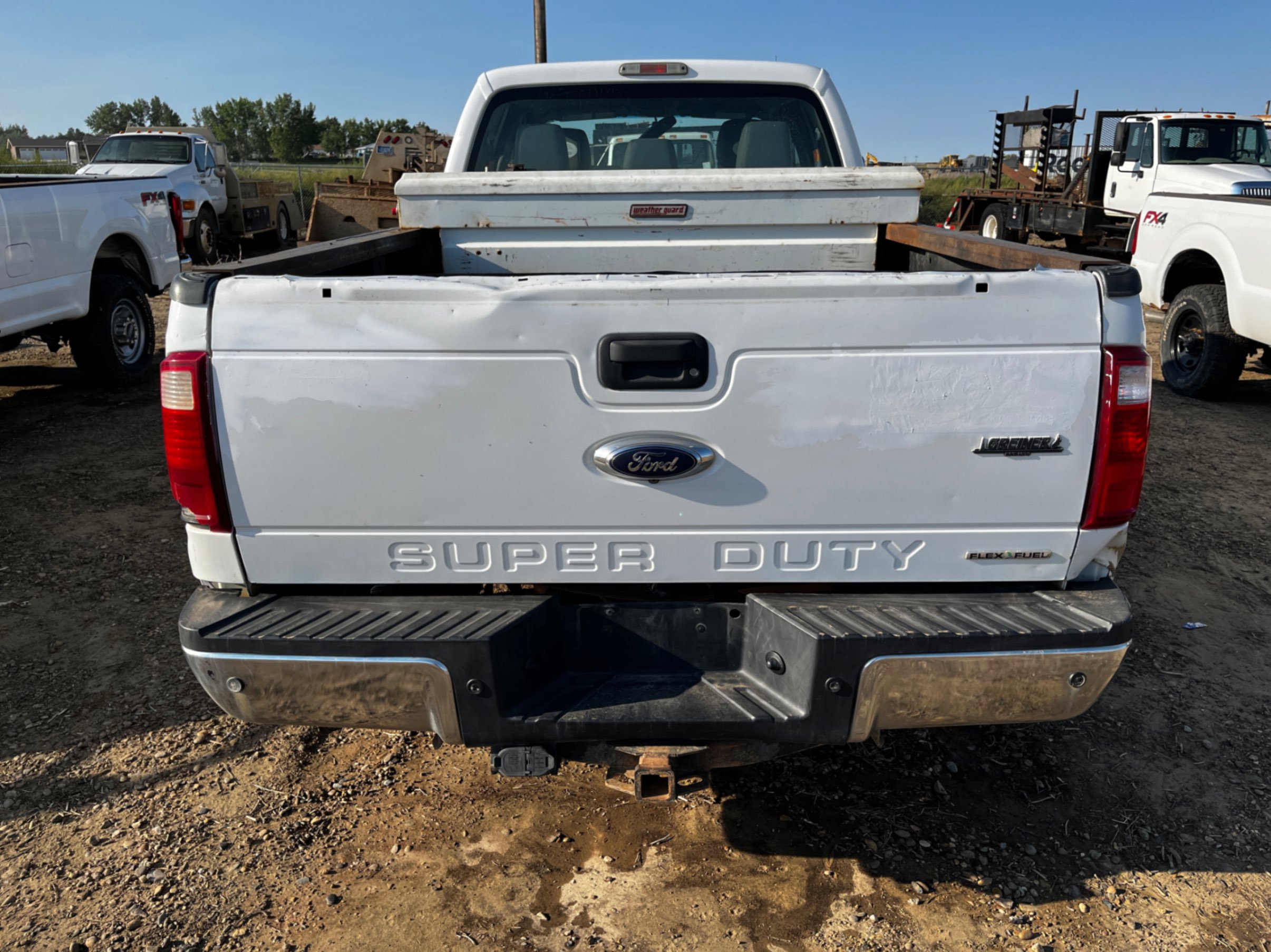 2014 Ford F-250 SUPER DUTY