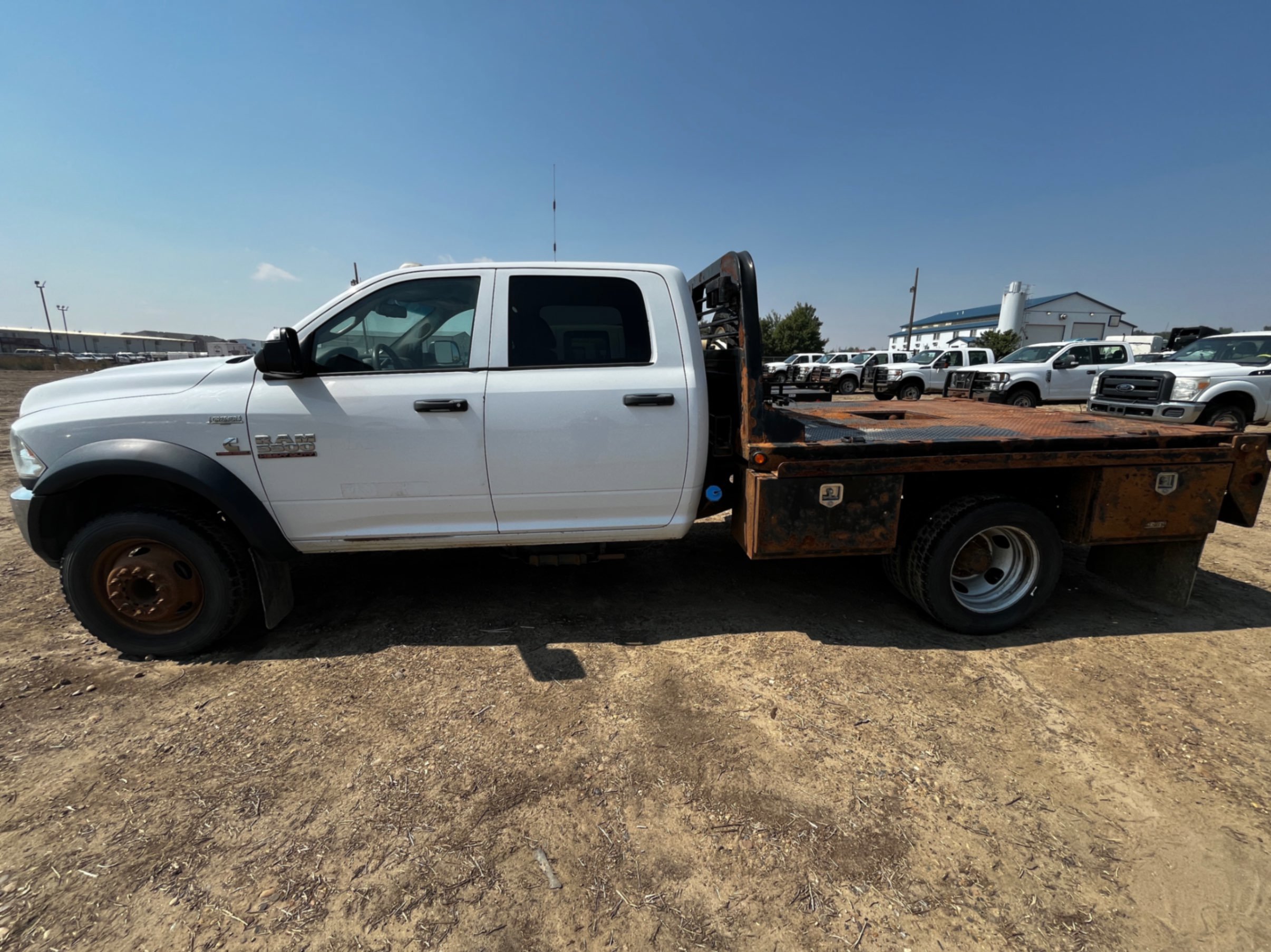 2015 Ram 5500