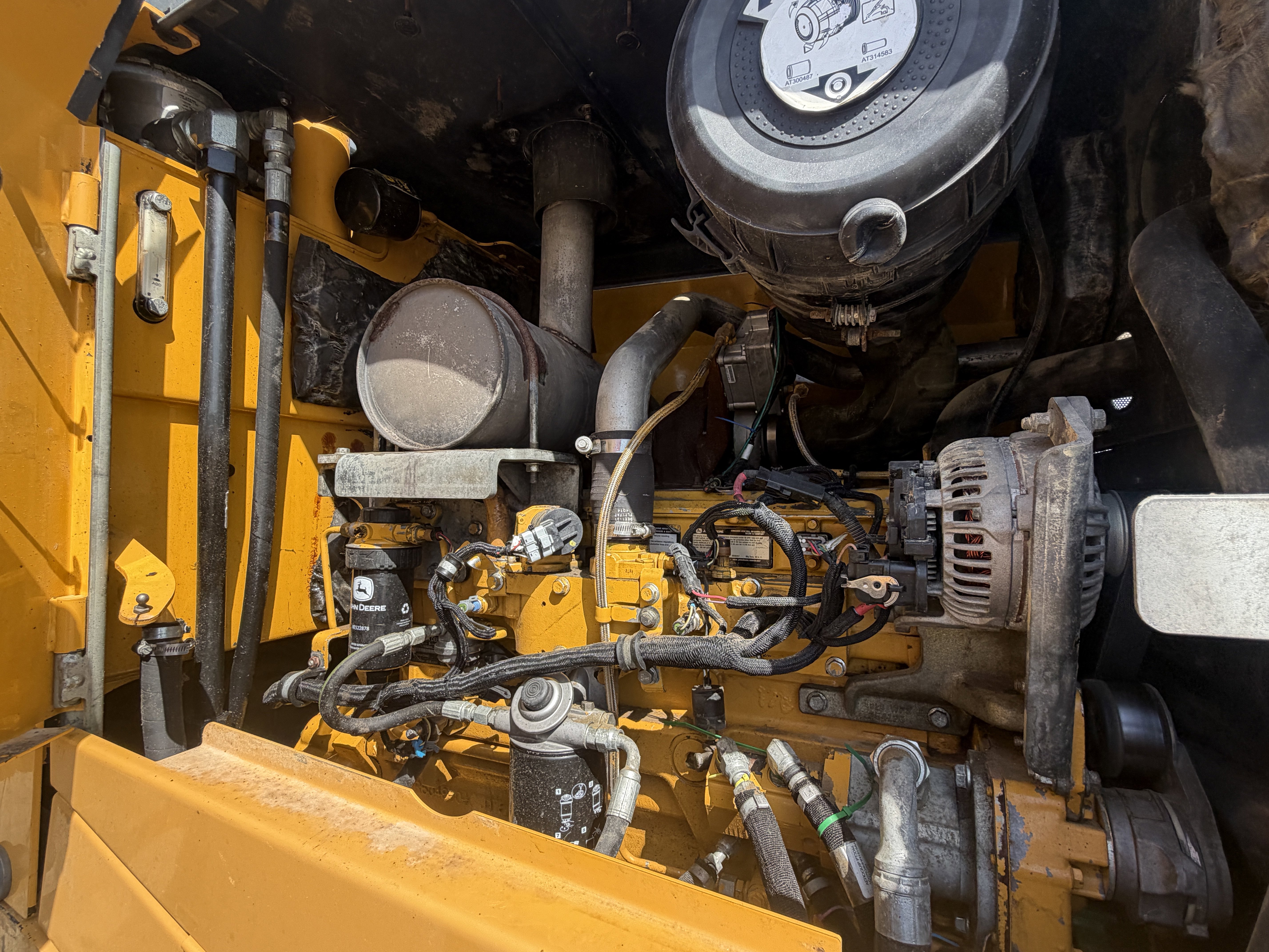 2015 John Deere 644K