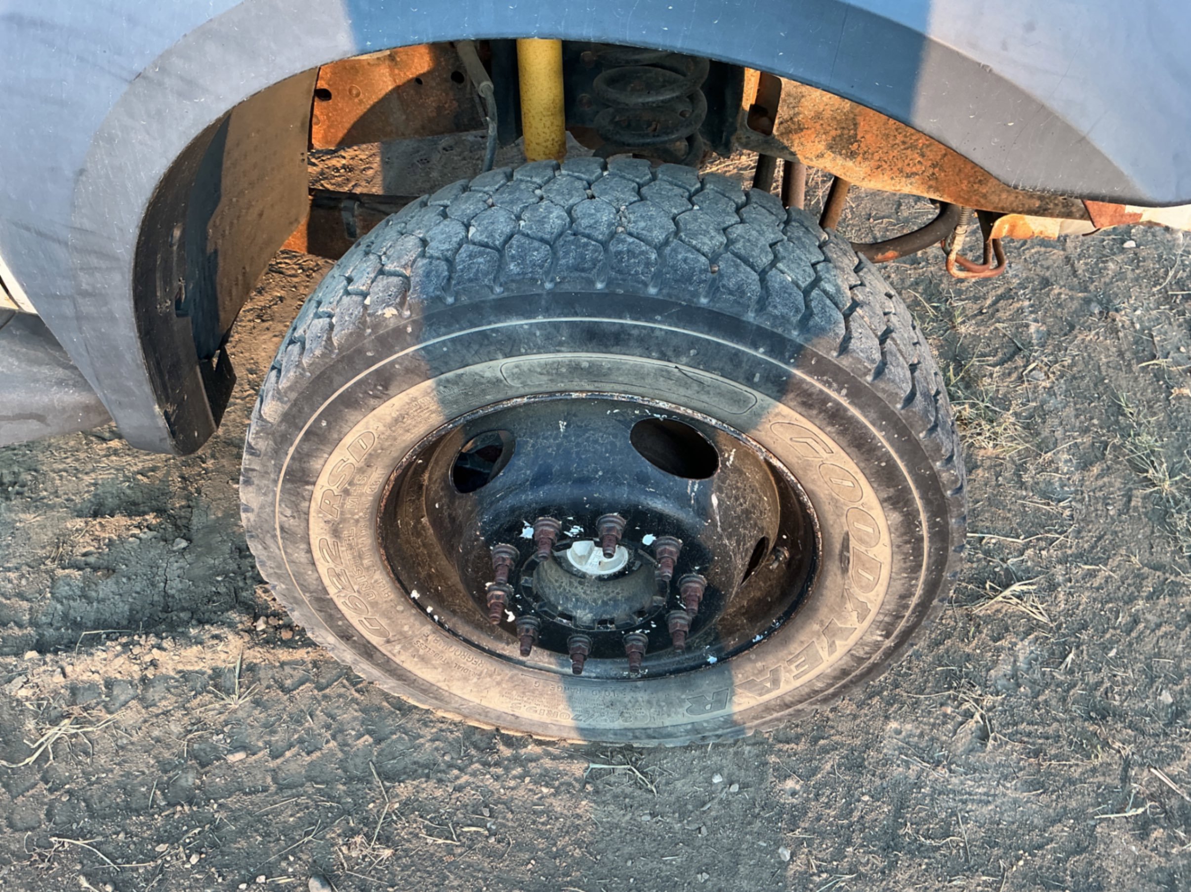 2007 Ford F-550