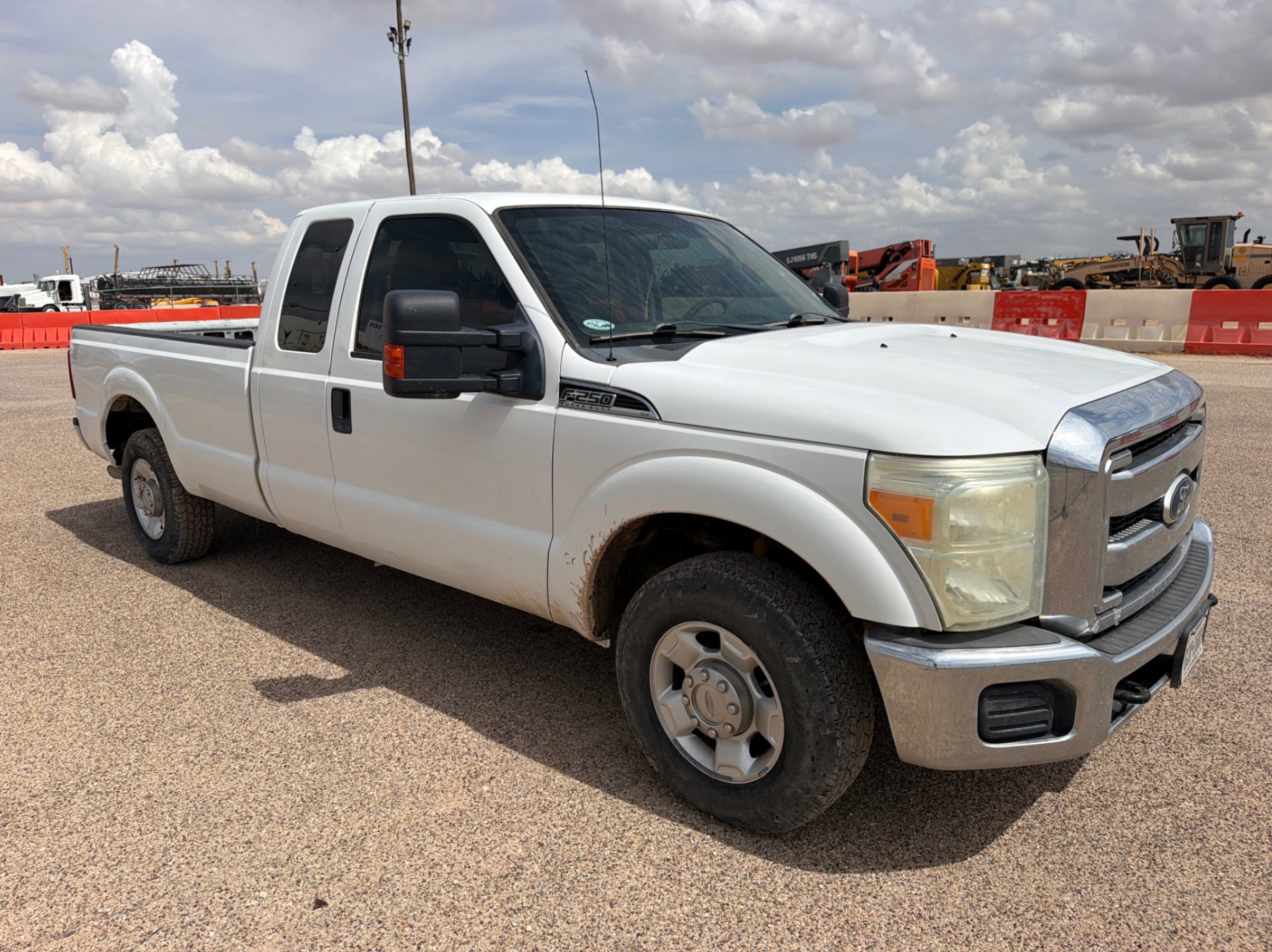2011 Ford F-250 SD